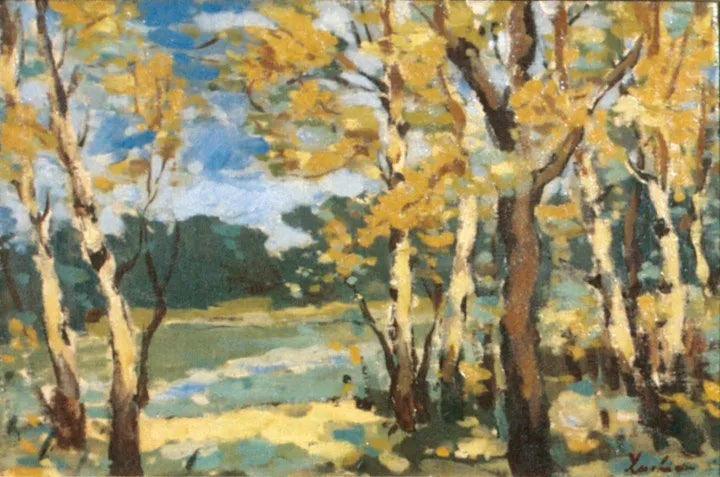 Autumn Woods - Stefan Luchian