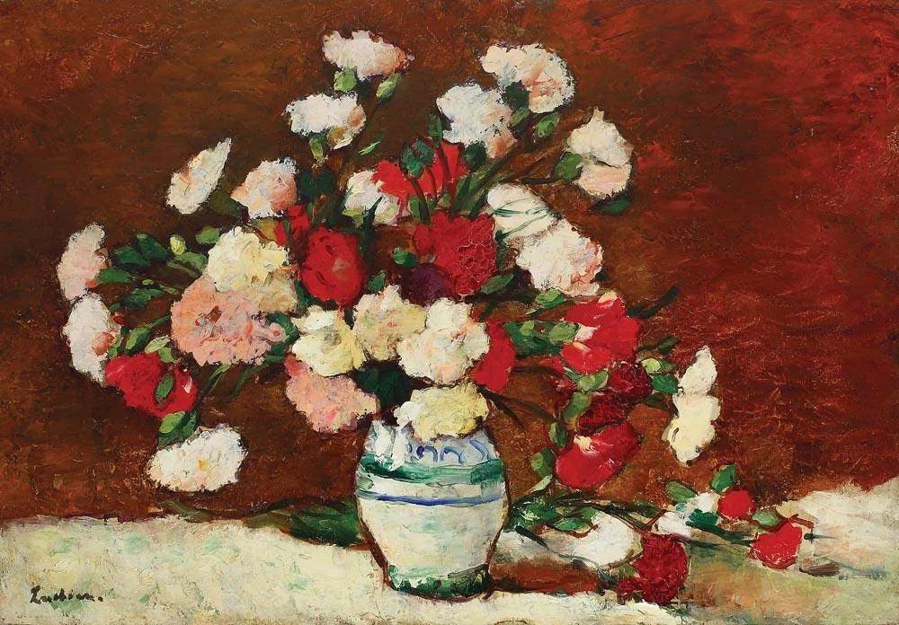 Carnations, 1907 - Stefan Luchian