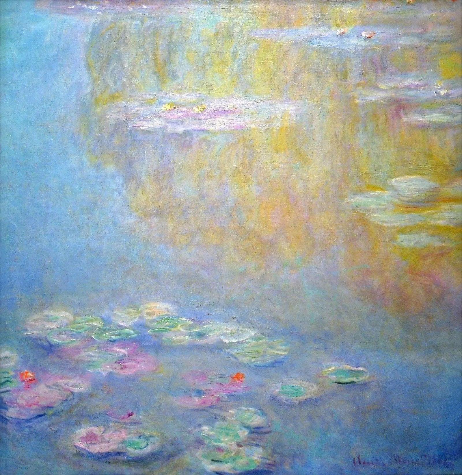 Water Lilies, 1908 - Claude Monet