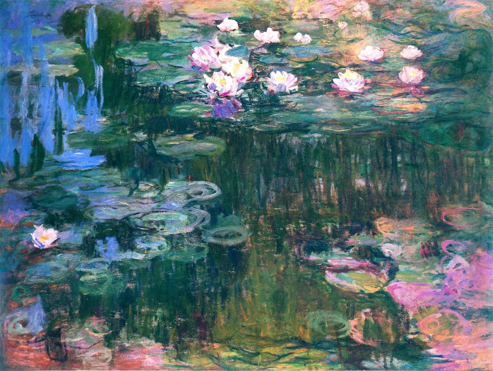 Water Lilies, 1914 - 1917 - Claude Monet