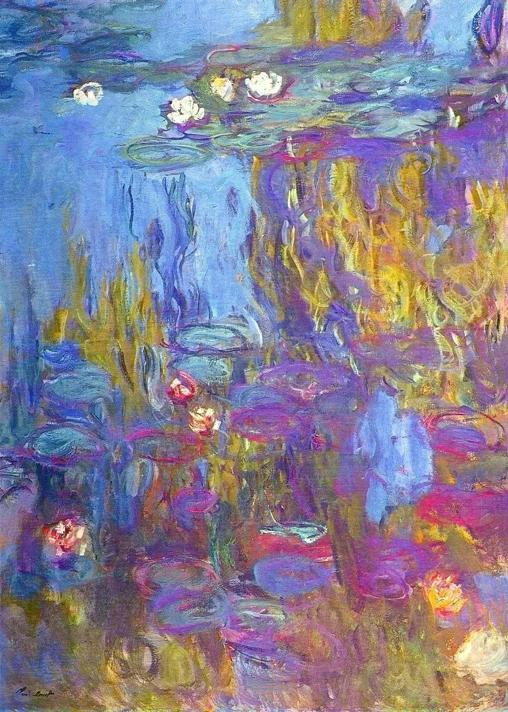 Water Lilies, 1914 - 1917 - Claude Monet