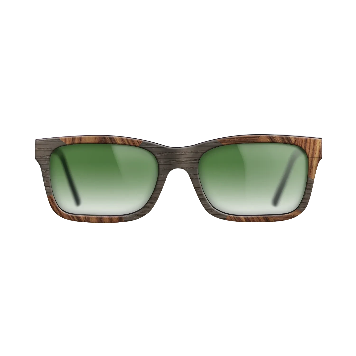 Olive Burl,Kingwood,Wenge,Fumed Oak: Mosaic - The Sage - Rectangle - 1050 - SIRIS wood optic