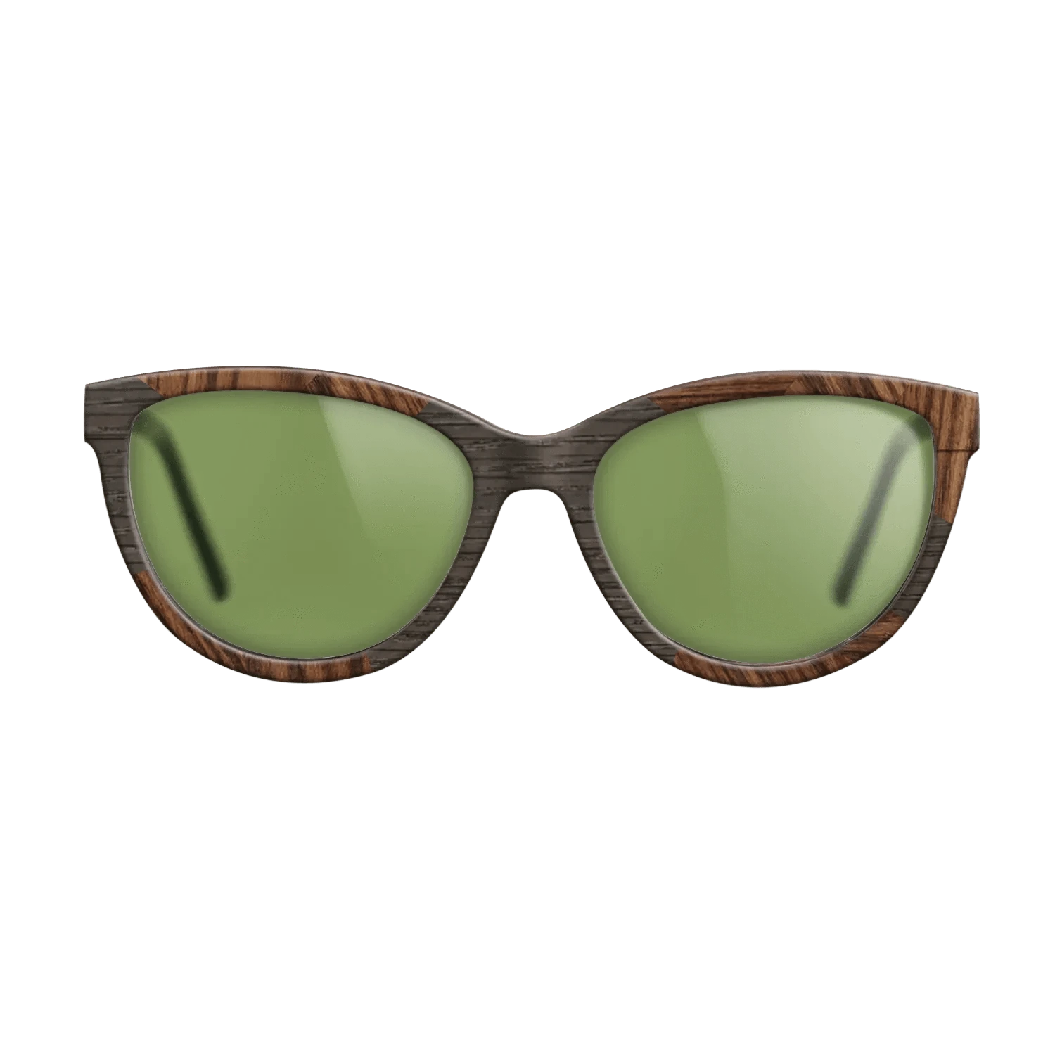 Olive Burl,Kingwood,Wenge,Fumed Oak: Mosaic - The Maiden - Cat - 1050 - SIRIS wood optic