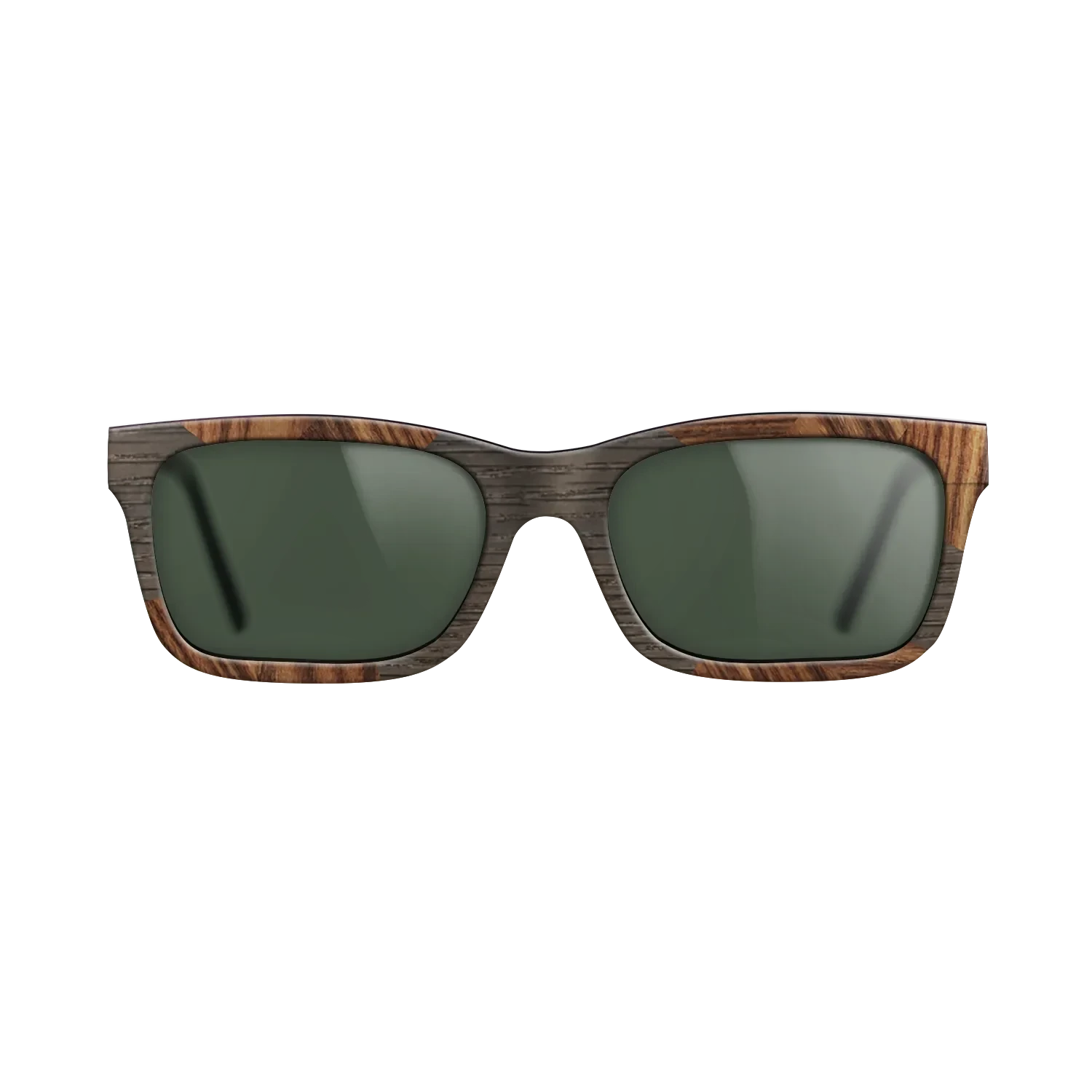 Olive Burl,Kingwood,Wenge,Fumed Oak: Mosaic - The Sage - Rectangle - 1050 - SIRIS wood optic
