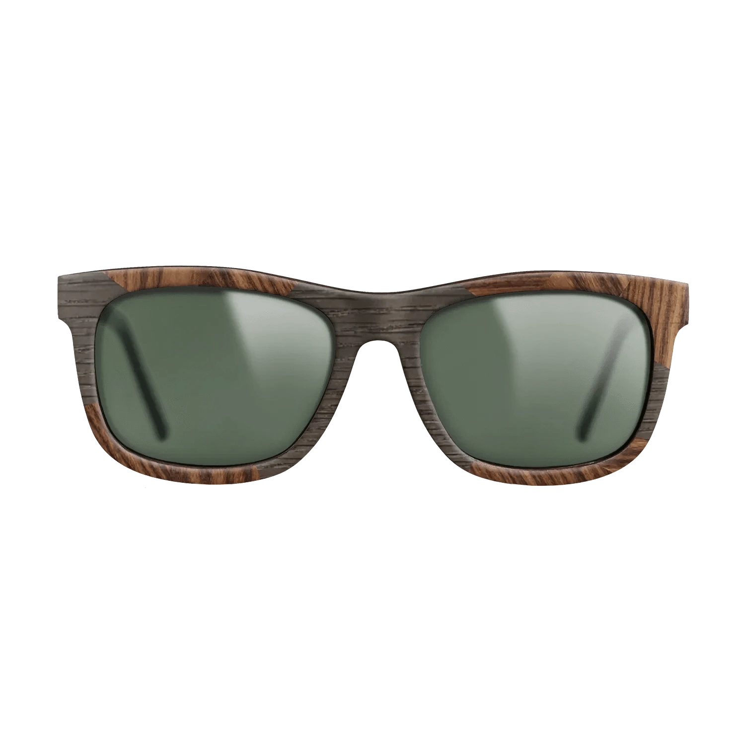 Olive Burl,Kingwood,Wenge,Fumed Oak: Mosaic - The Hero - Square - 1050 - SIRIS wood optic
