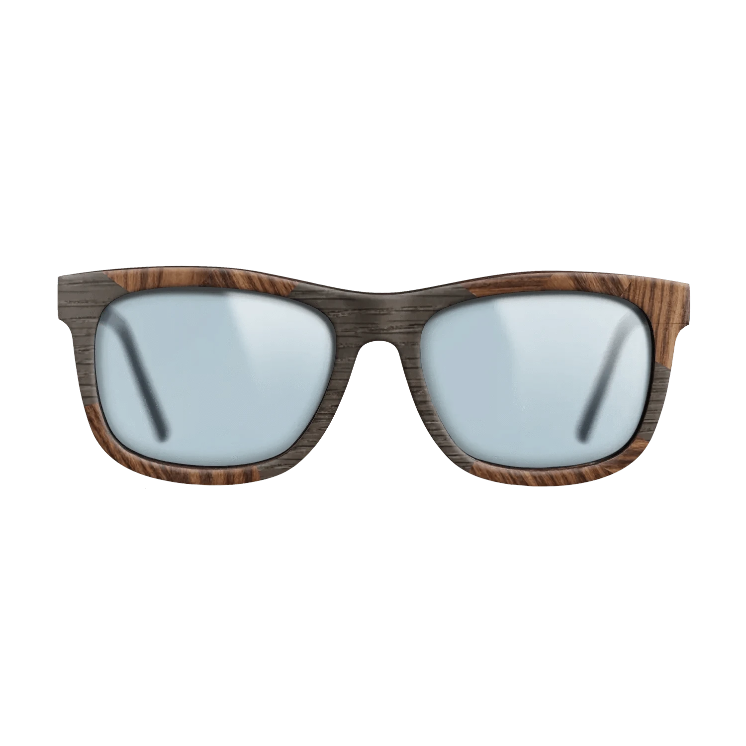 Olive Burl,Kingwood,Wenge,Fumed Oak: Mosaic - The Hero - Square - 1050 - SIRIS wood optic