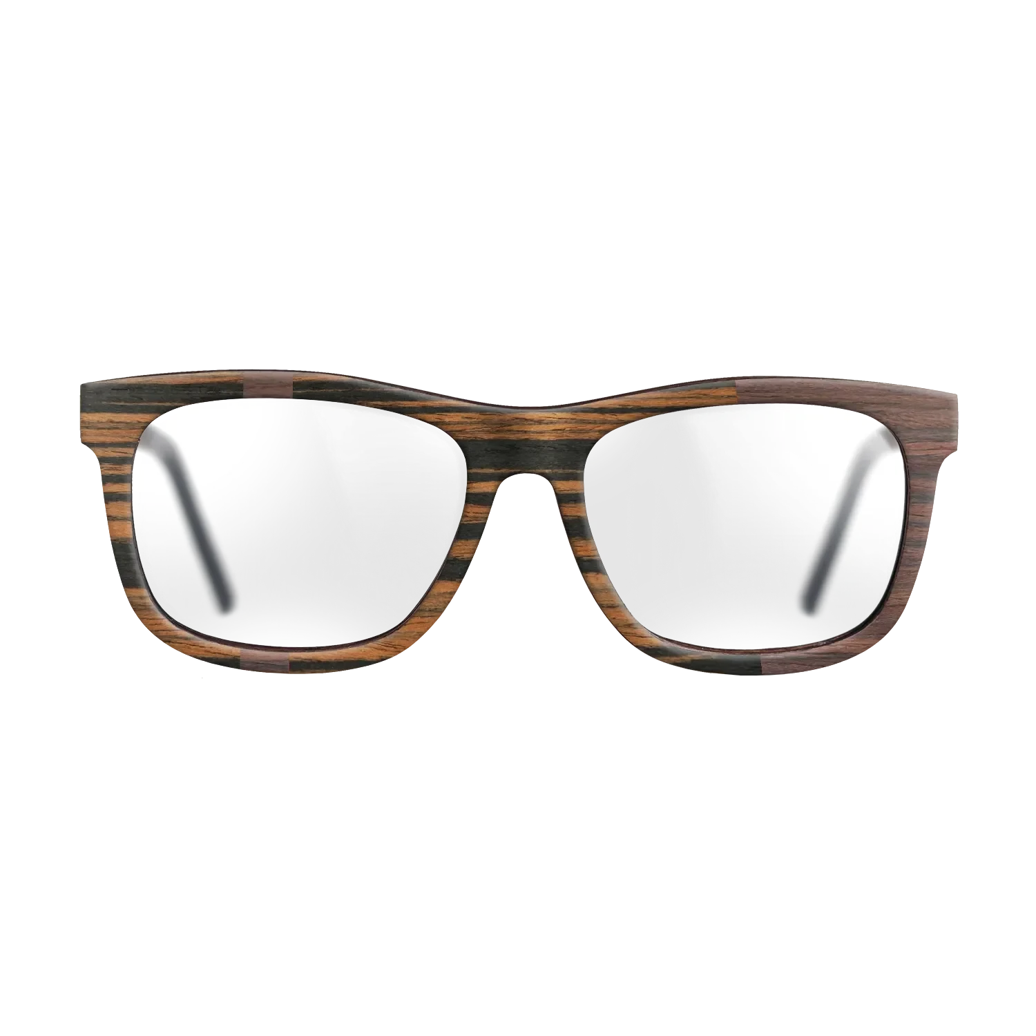 Italian Ebony,Rosewood Reconstituted: Binary - The Hero - Square - 2037 - SIRIS wood optic