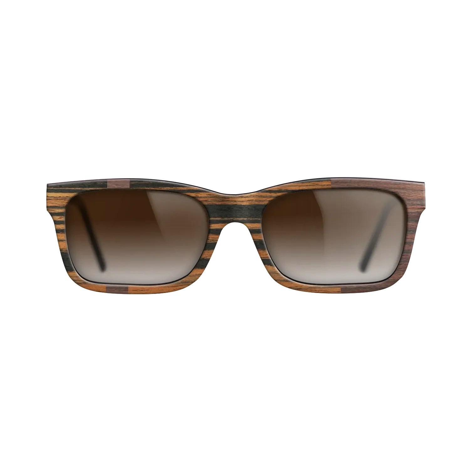 Italian Ebony,Rosewood Reconstituted: Binary - The Sage - Rectangle - 2037 - SIRIS wood optic