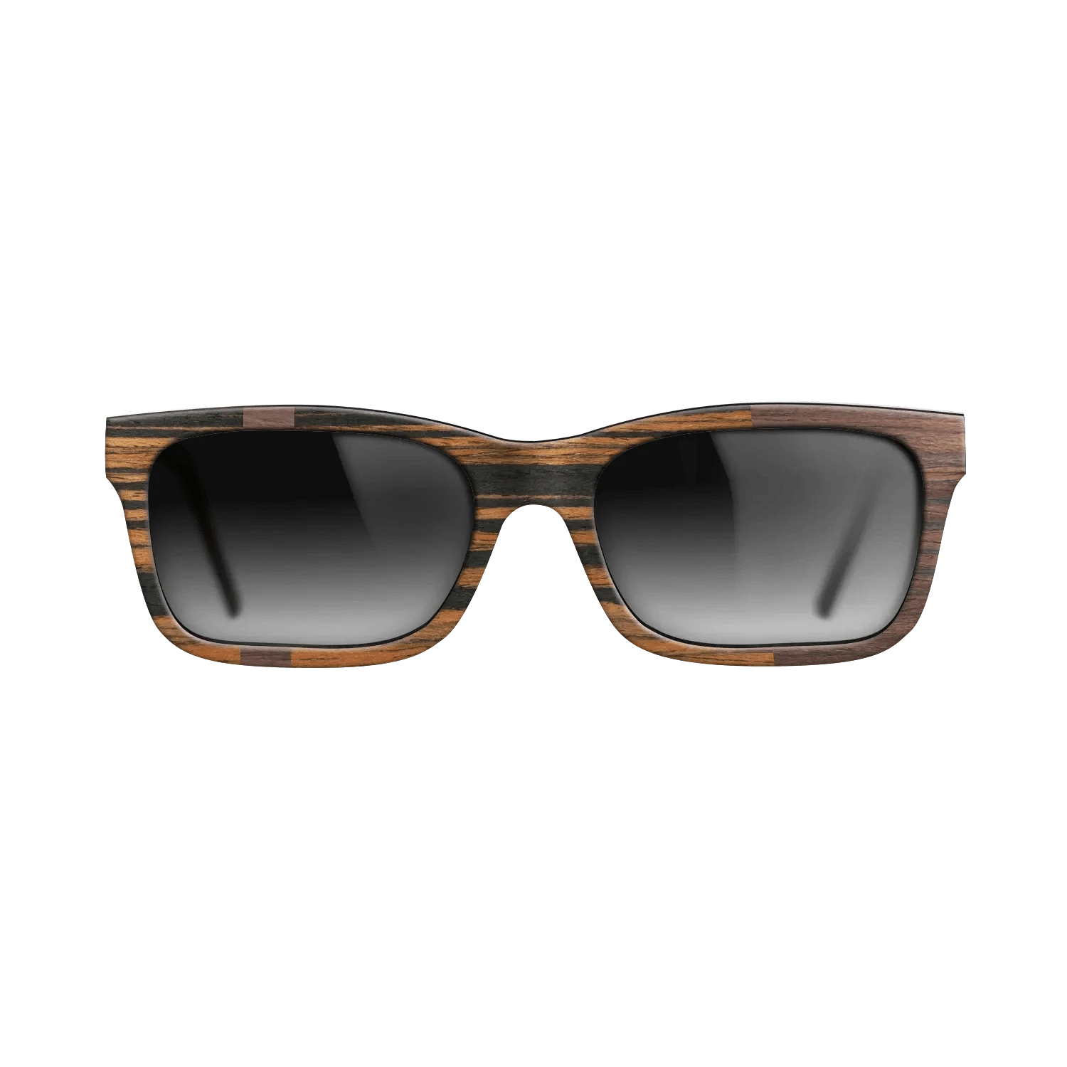 Italian Ebony,Rosewood Reconstituted: Binary - The Sage - Rectangle - 2037 - SIRIS wood optic