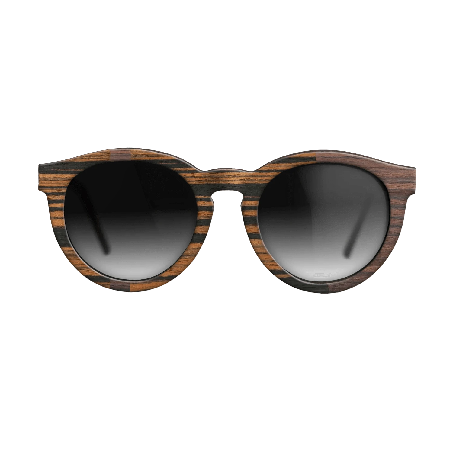 Italian Ebony,Rosewood Reconstituted: Binary - The Rebel - Round - 2037 - SIRIS wood optic