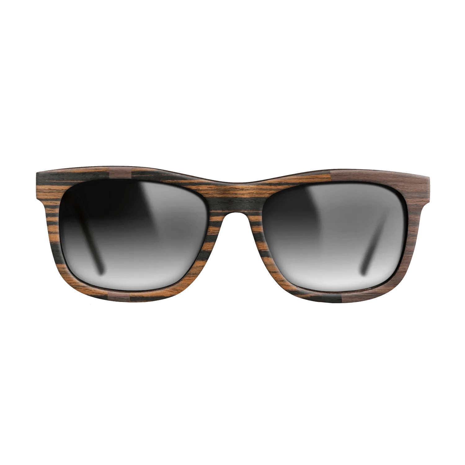Italian Ebony,Rosewood Reconstituted: Binary - The Hero - Square - 2037 - SIRIS wood optic