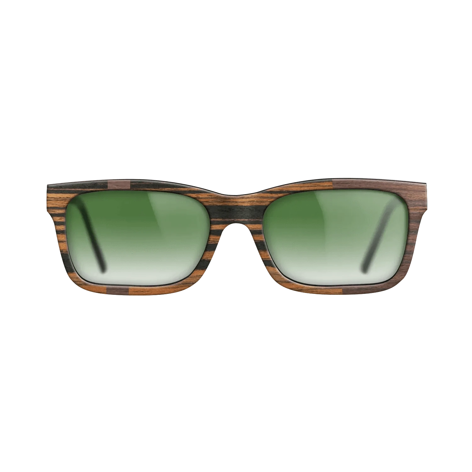 Italian Ebony,Rosewood Reconstituted: Binary - The Sage - Rectangle - 2037 - SIRIS wood optic