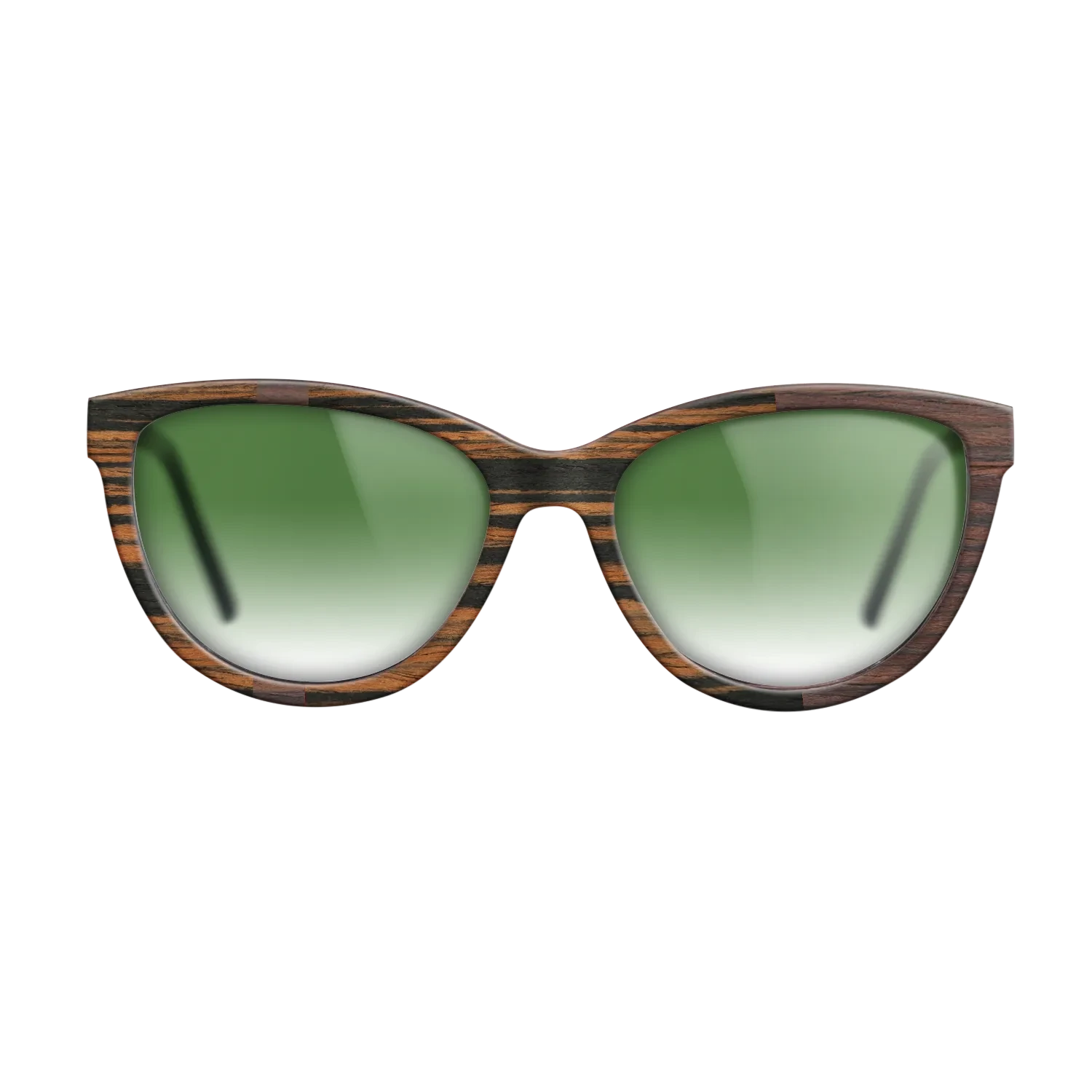 Italian Ebony,Rosewood Reconstituted: Binary - The Maiden - Cat - 2037 - SIRIS wood optic