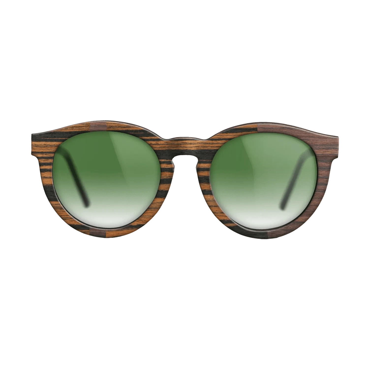 Italian Ebony,Rosewood Reconstituted: Binary - The Rebel - Round - 2037 - SIRIS wood optic