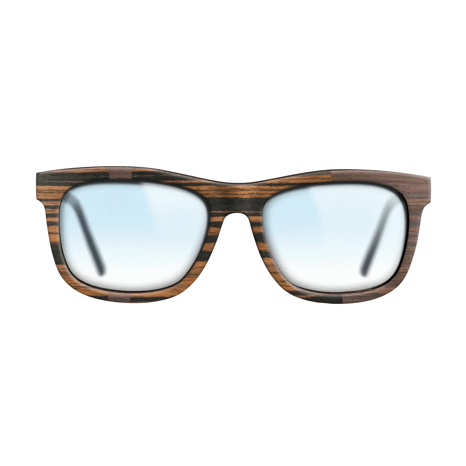 Italian Ebony,Rosewood Reconstituted: Binary - The Hero - Square - 2037 - SIRIS wood optic