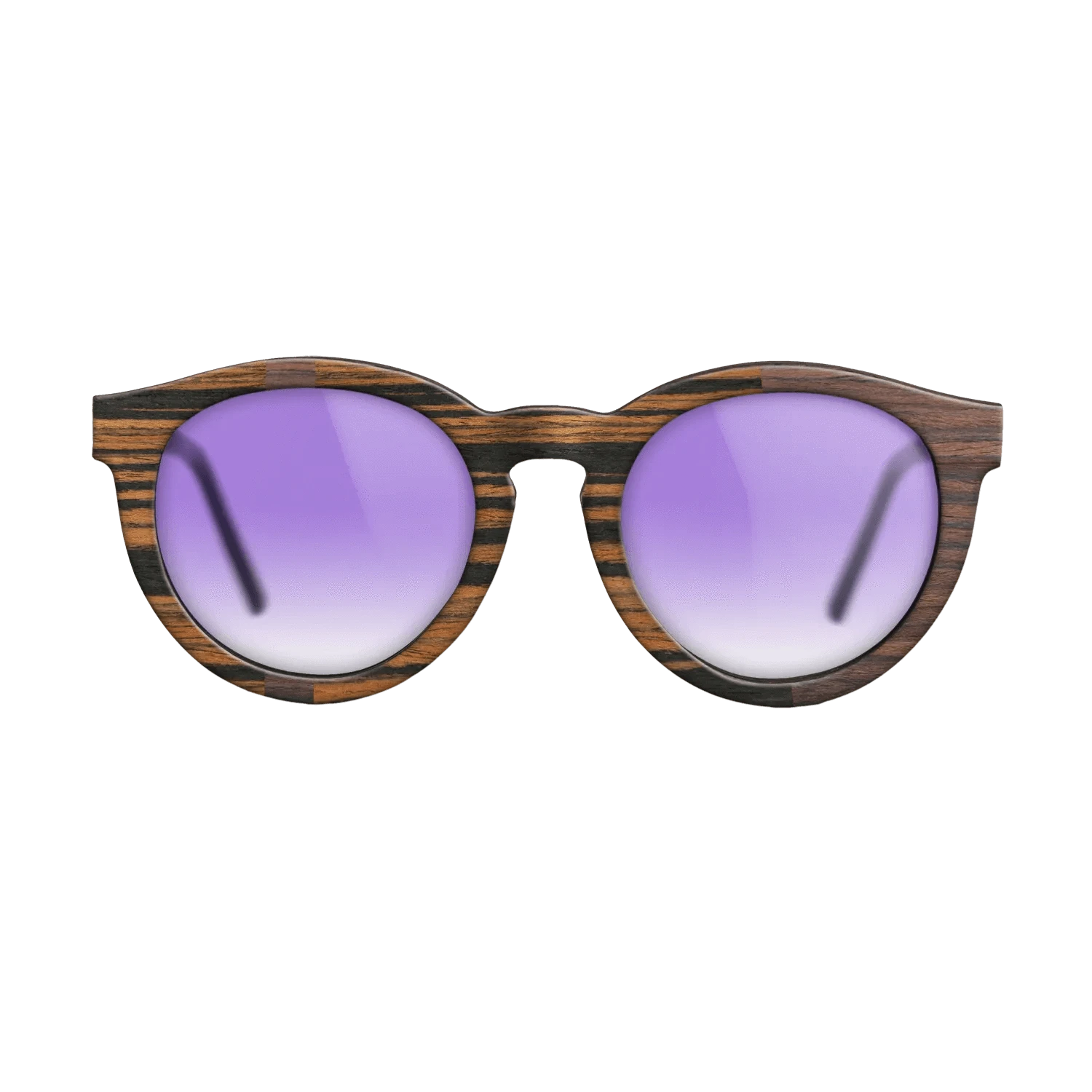 Italian Ebony,Rosewood Reconstituted: Binary - The Rebel - Round - 2037 - SIRIS wood optic