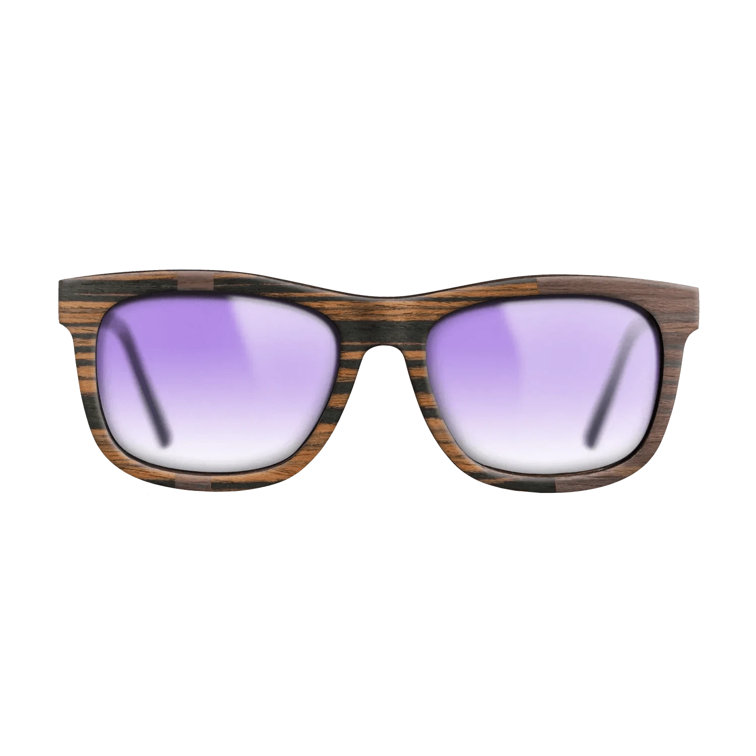 Italian Ebony,Rosewood Reconstituted: Binary - The Hero - Square - 2037 - SIRIS wood optic