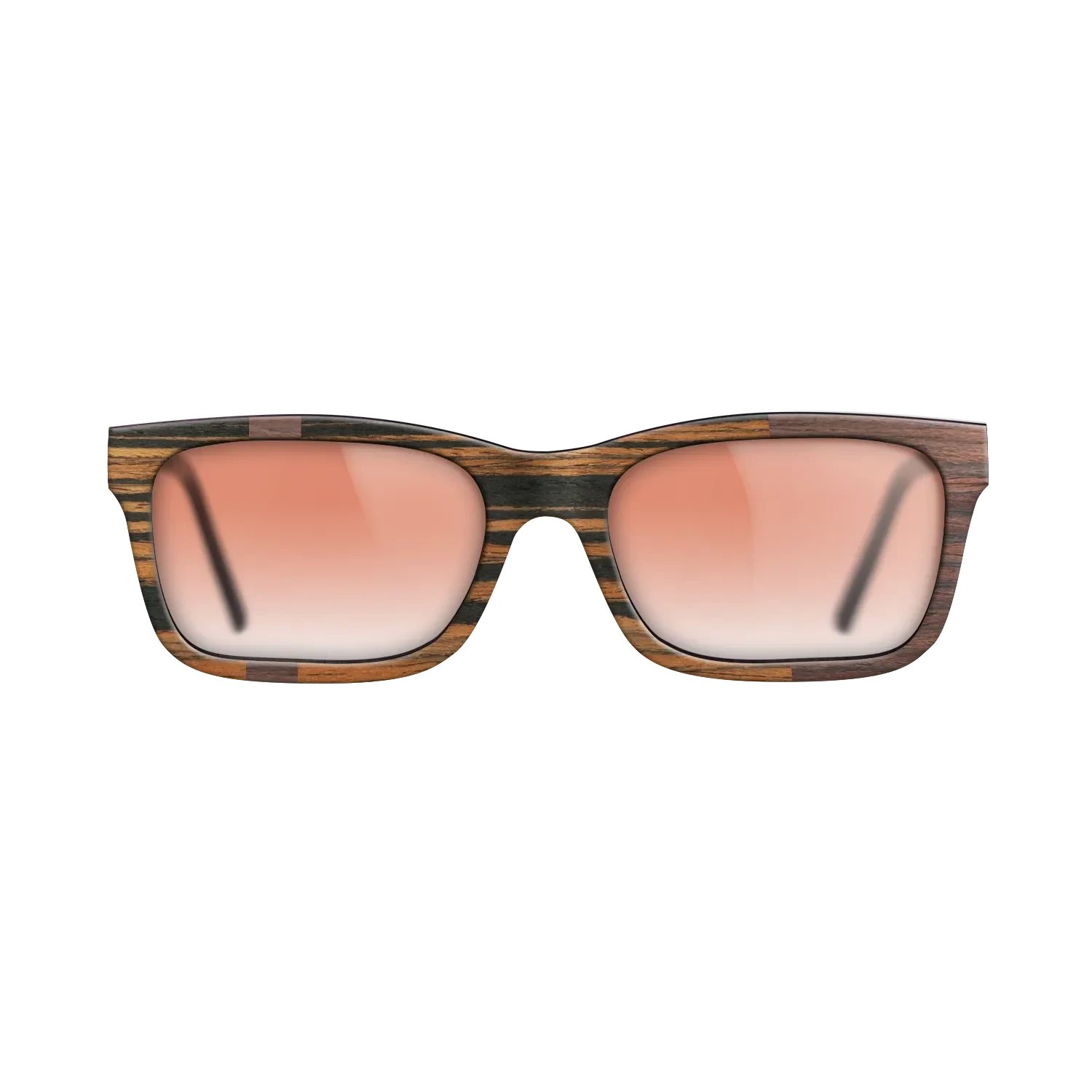 Italian Ebony,Rosewood Reconstituted: Binary - The Sage - Rectangle - 2037 - SIRIS wood optic