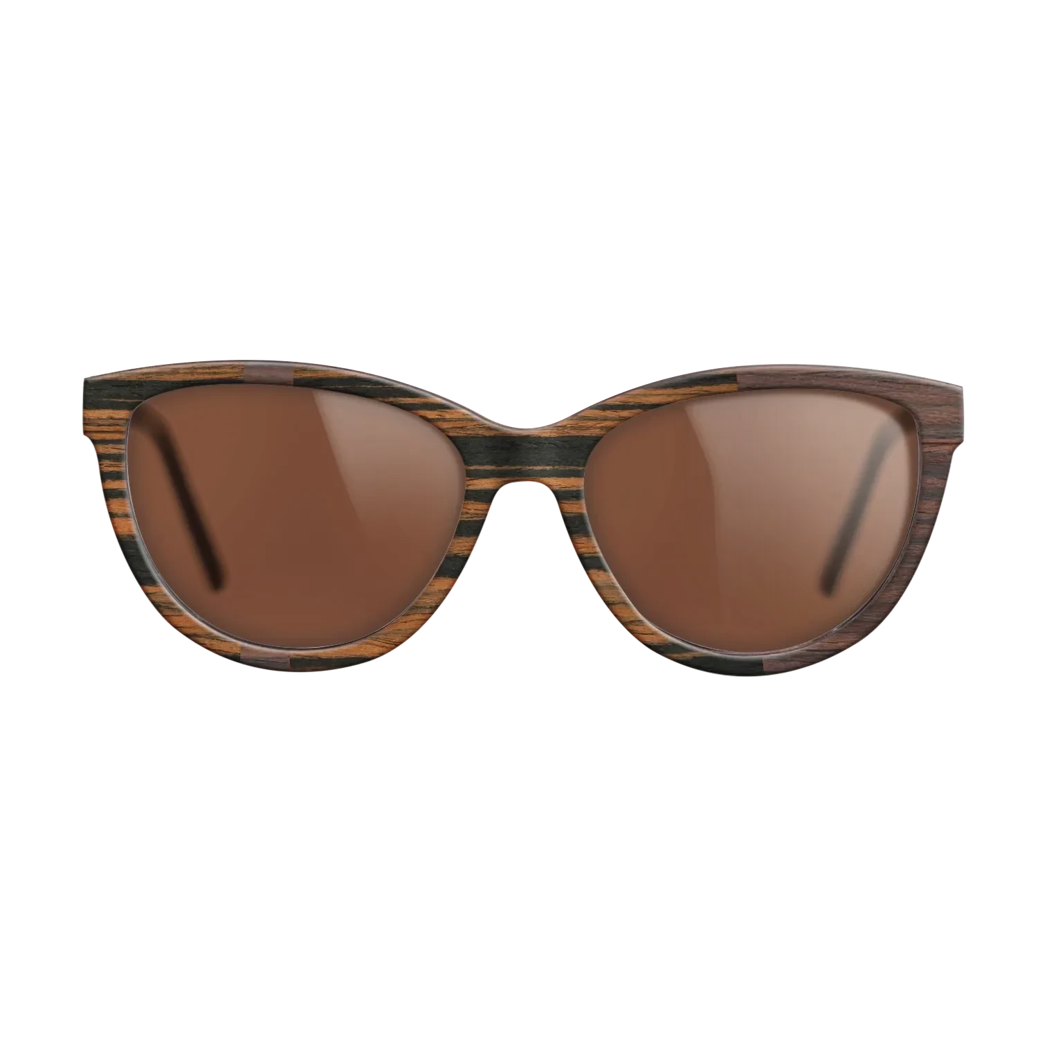 Italian Ebony,Rosewood Reconstituted: Binary - The Maiden - Cat - 2037 - SIRIS wood optic