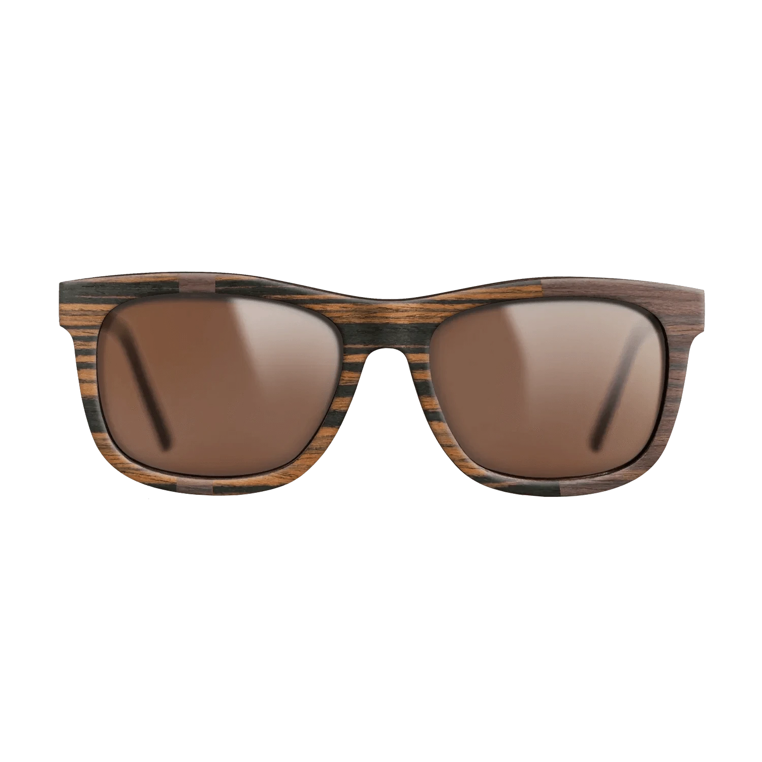 Italian Ebony,Rosewood Reconstituted: Binary - The Hero - Square - 2037 - SIRIS wood optic
