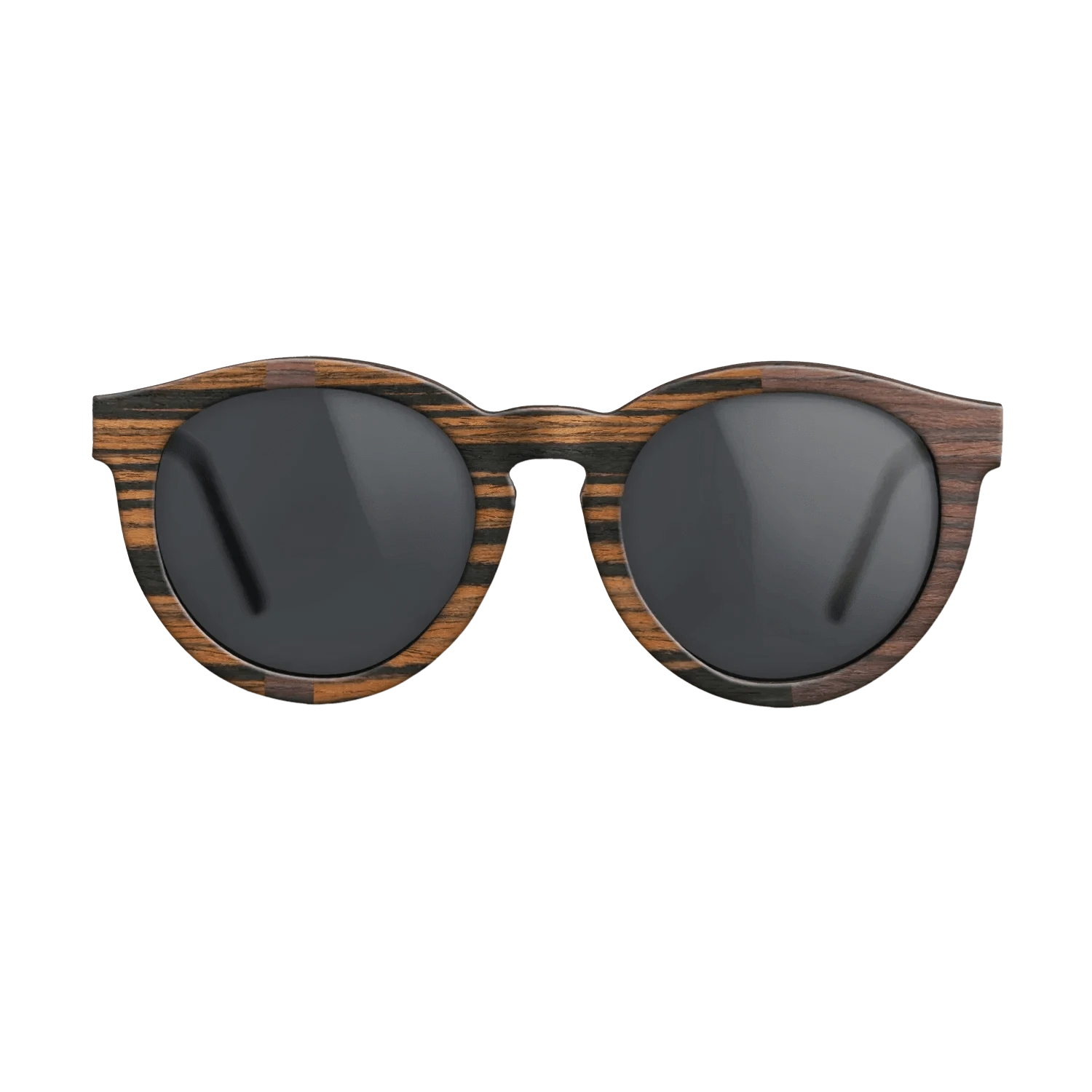 Italian Ebony,Rosewood Reconstituted: Binary - The Rebel - Round - 2037 - SIRIS wood optic