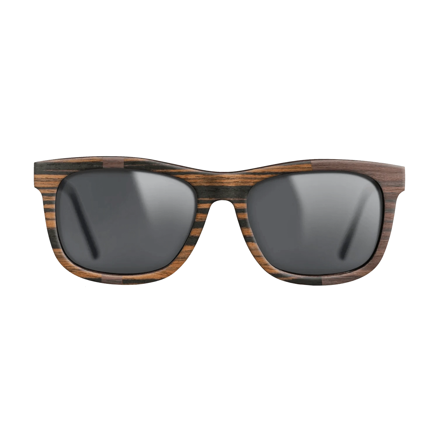 Italian Ebony,Rosewood Reconstituted: Binary - The Hero - Square - 2037 - SIRIS wood optic