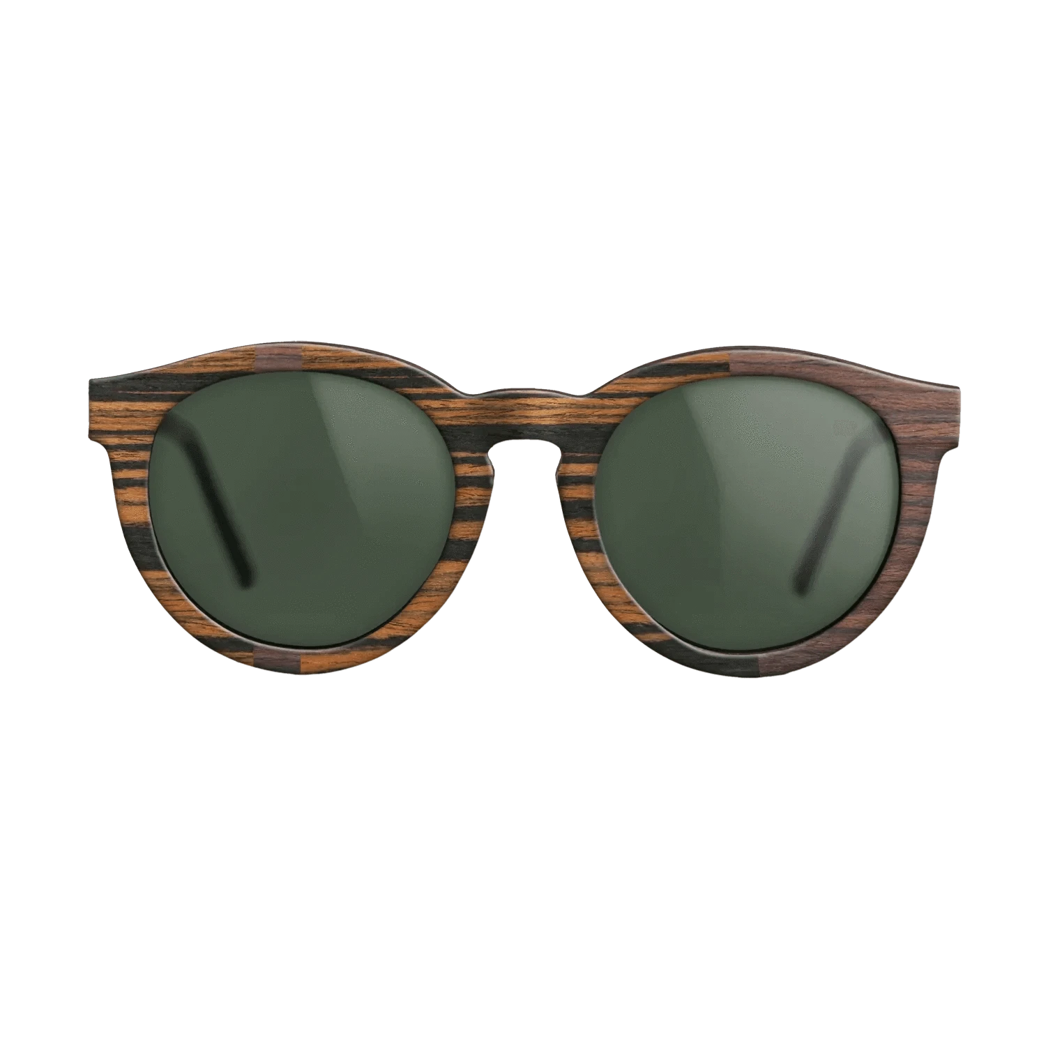 Italian Ebony,Rosewood Reconstituted: Binary - The Rebel - Round - 2037 - SIRIS wood optic
