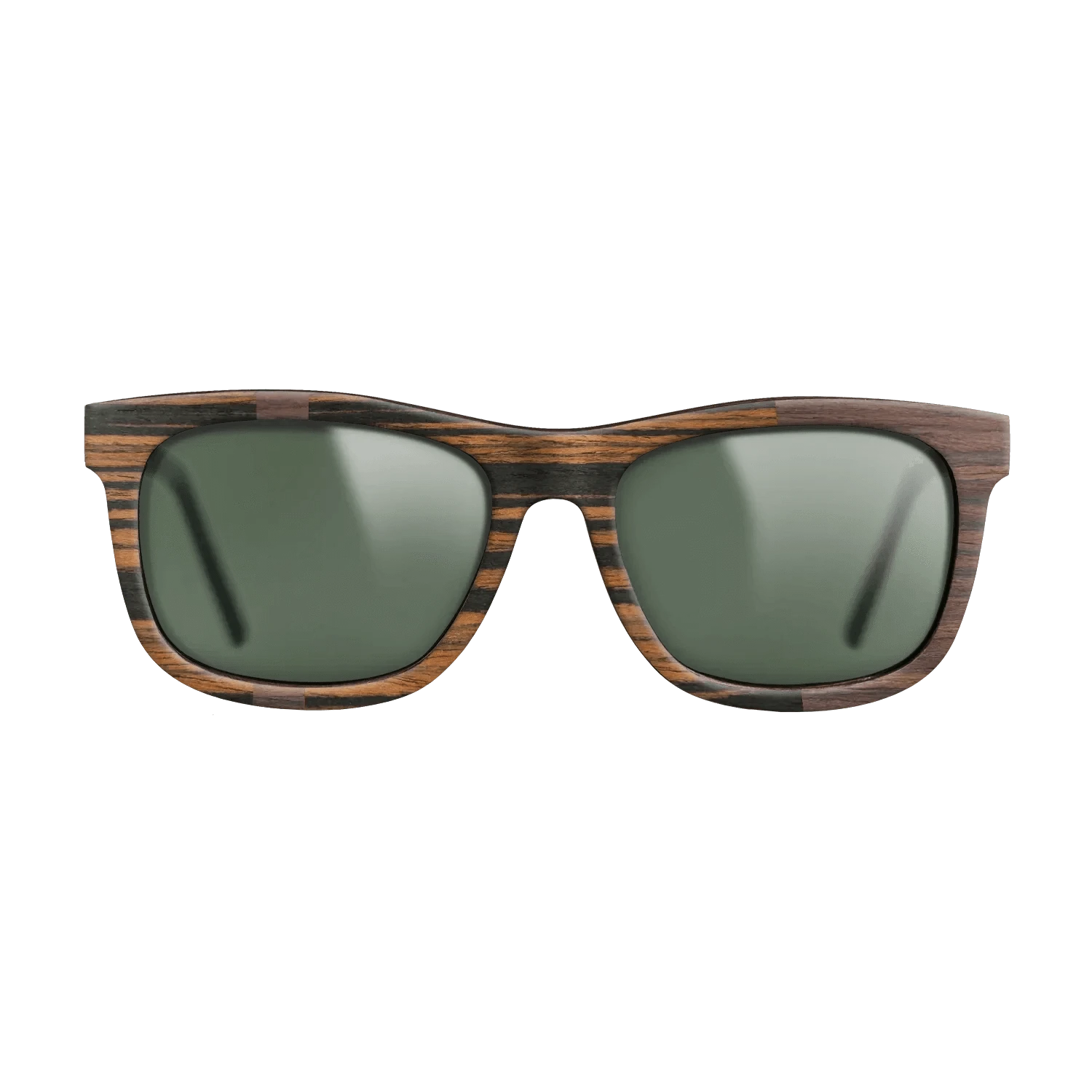 Italian Ebony,Rosewood Reconstituted: Binary - The Hero - Square - 2037 - SIRIS wood optic