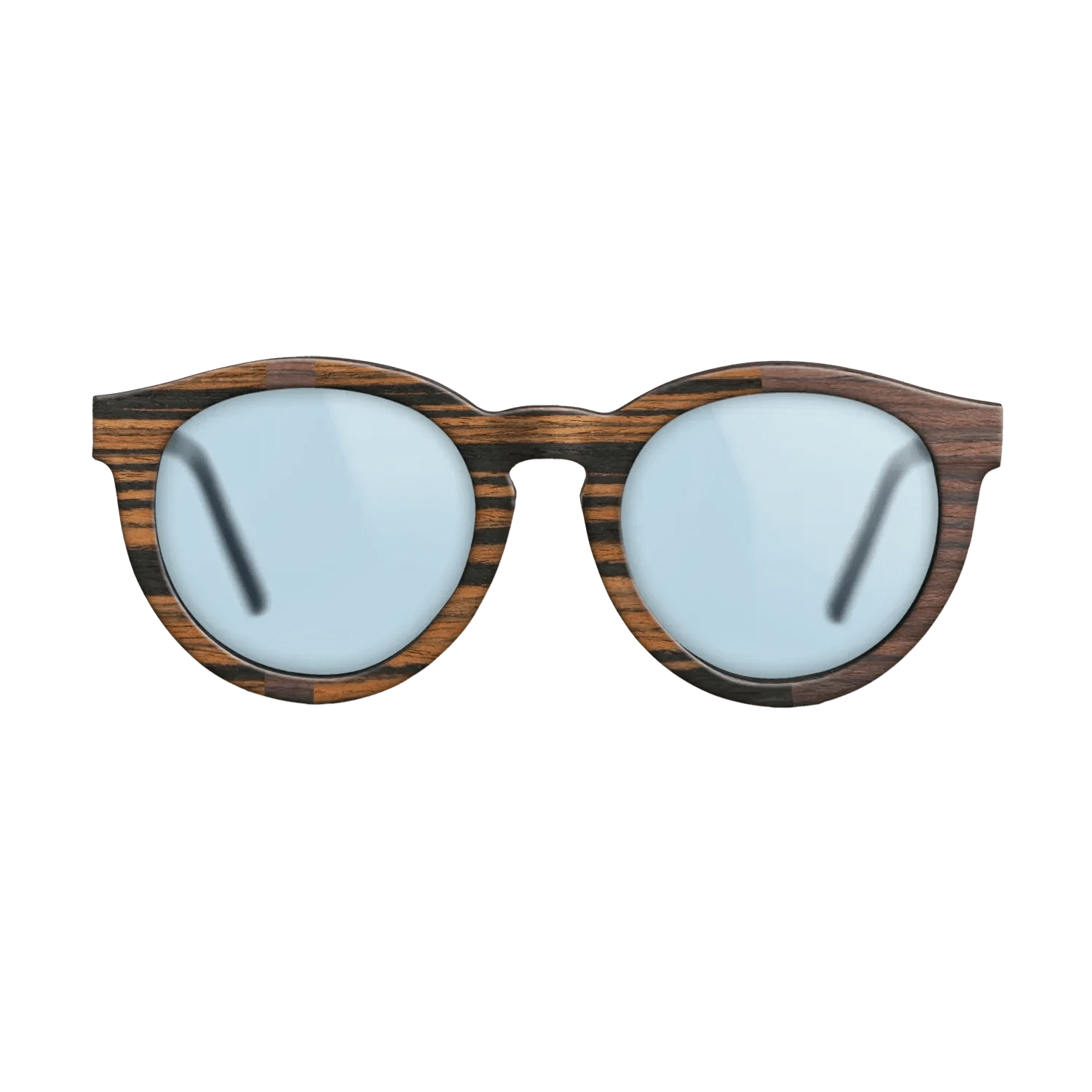 Italian Ebony,Rosewood Reconstituted: Binary - The Rebel - Round - 2037 - SIRIS wood optic