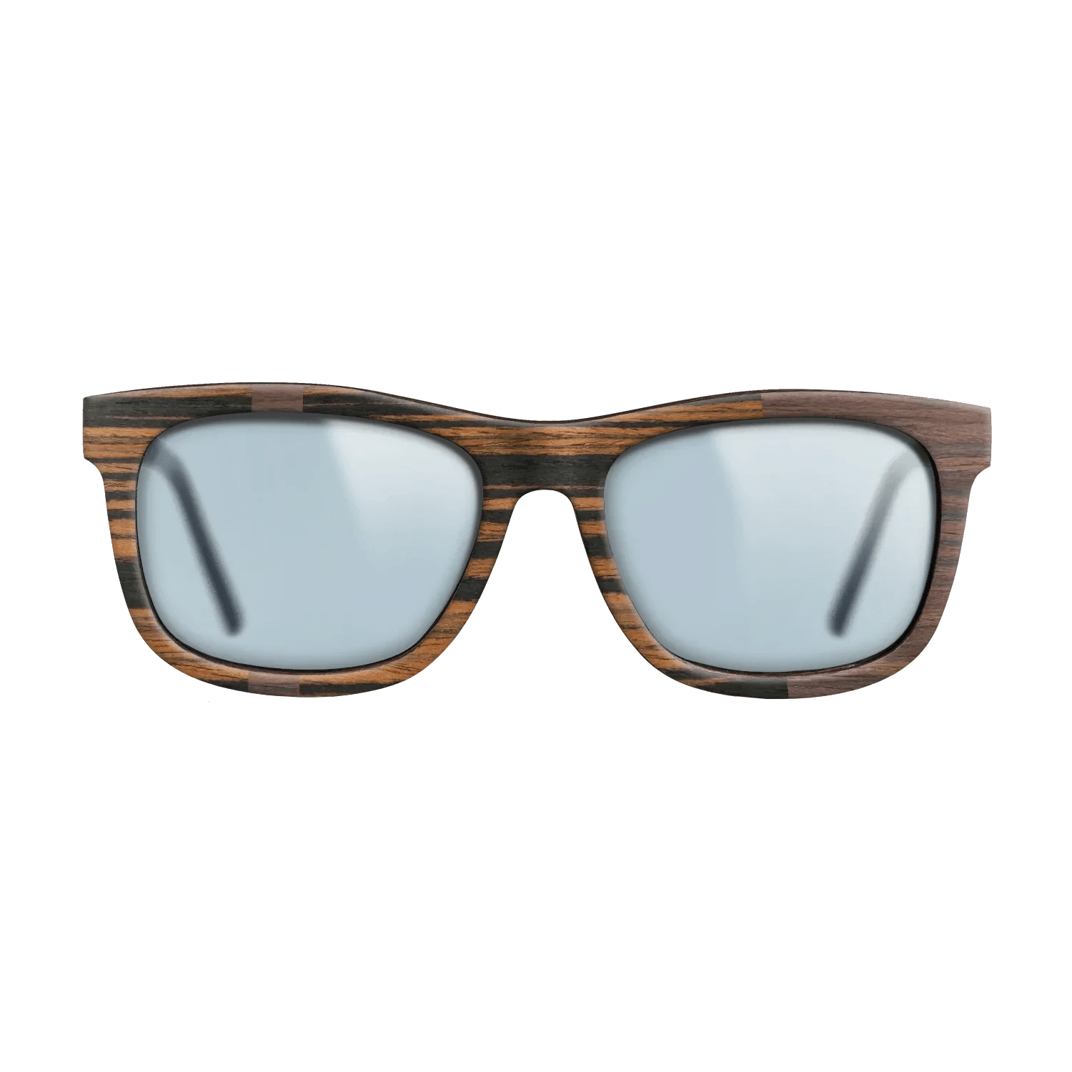 Italian Ebony,Rosewood Reconstituted: Binary - The Hero - Square - 2037 - SIRIS wood optic