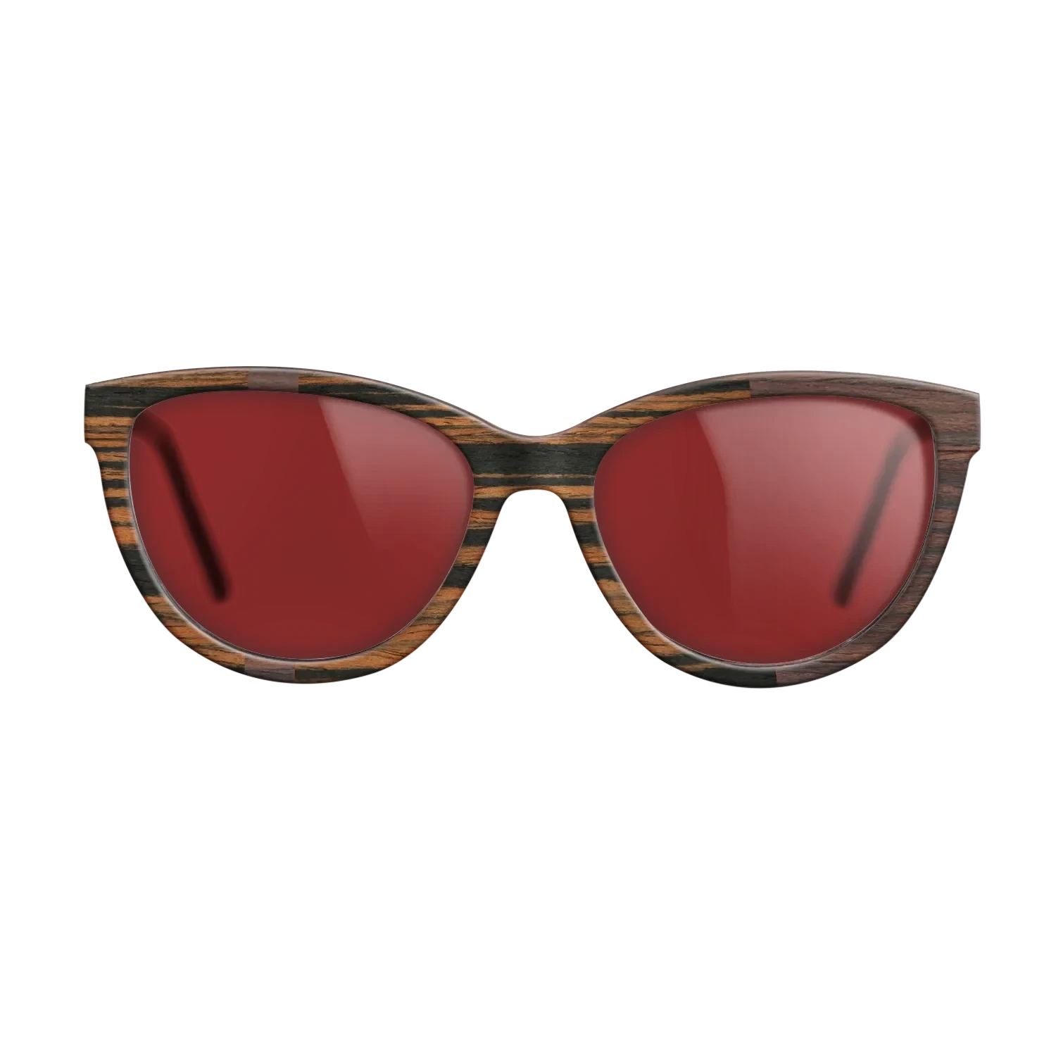 Italian Ebony,Rosewood Reconstituted: Binary - The Maiden - Cat - 2037 - SIRIS wood optic