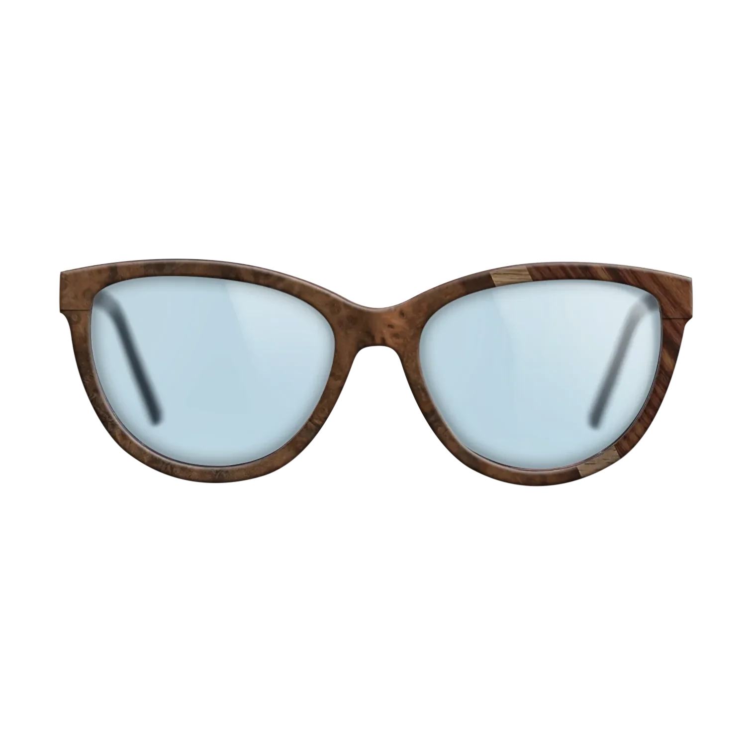 Walnut: Straight Grain,Walnut Burl,Kingwood: Angle Cut - The Maiden - Cat - 764 - SIRIS wood optic