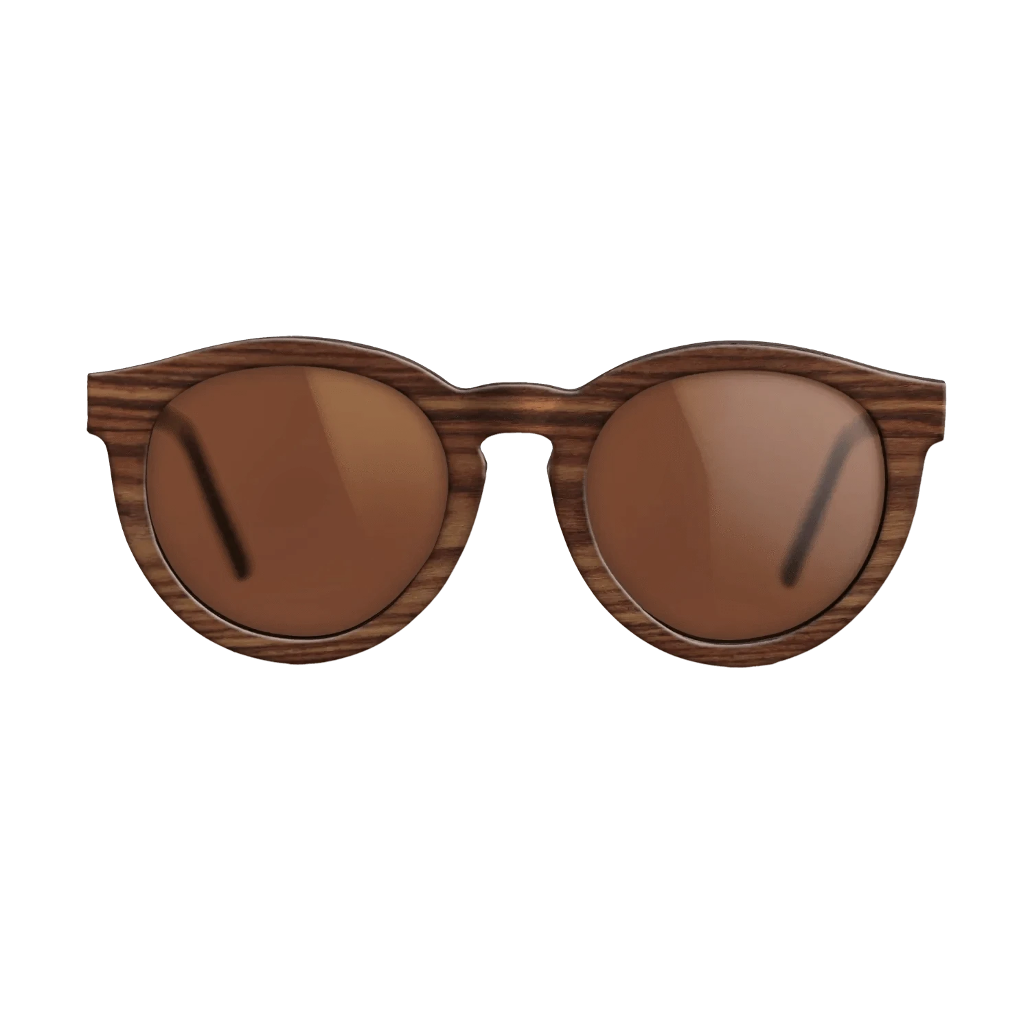 Koa,Santos Rosewood Dark,Poplar Dyed: Red: Tricut - The Rebel - Round - 2058 - SIRIS wood optic