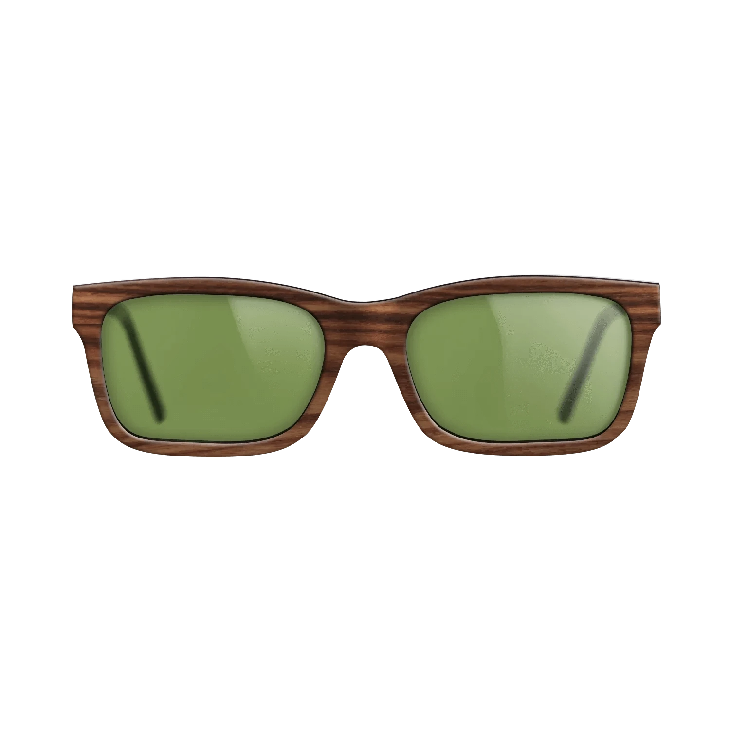 Koa,Santos Rosewood Dark,Poplar Dyed: Red: Tricut - The Sage - Rectangle - 2058 - SIRIS wood optic