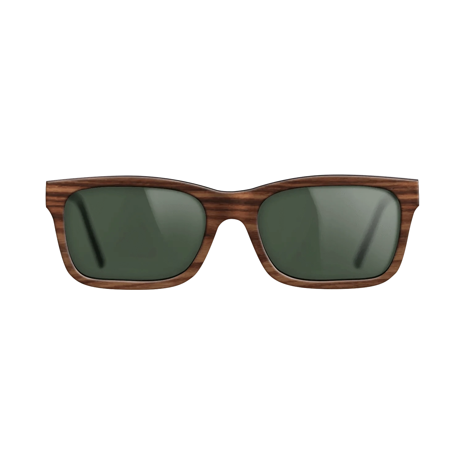 Koa,Santos Rosewood Dark,Poplar Dyed: Red: Tricut - The Sage - Rectangle - 2058 - SIRIS wood optic