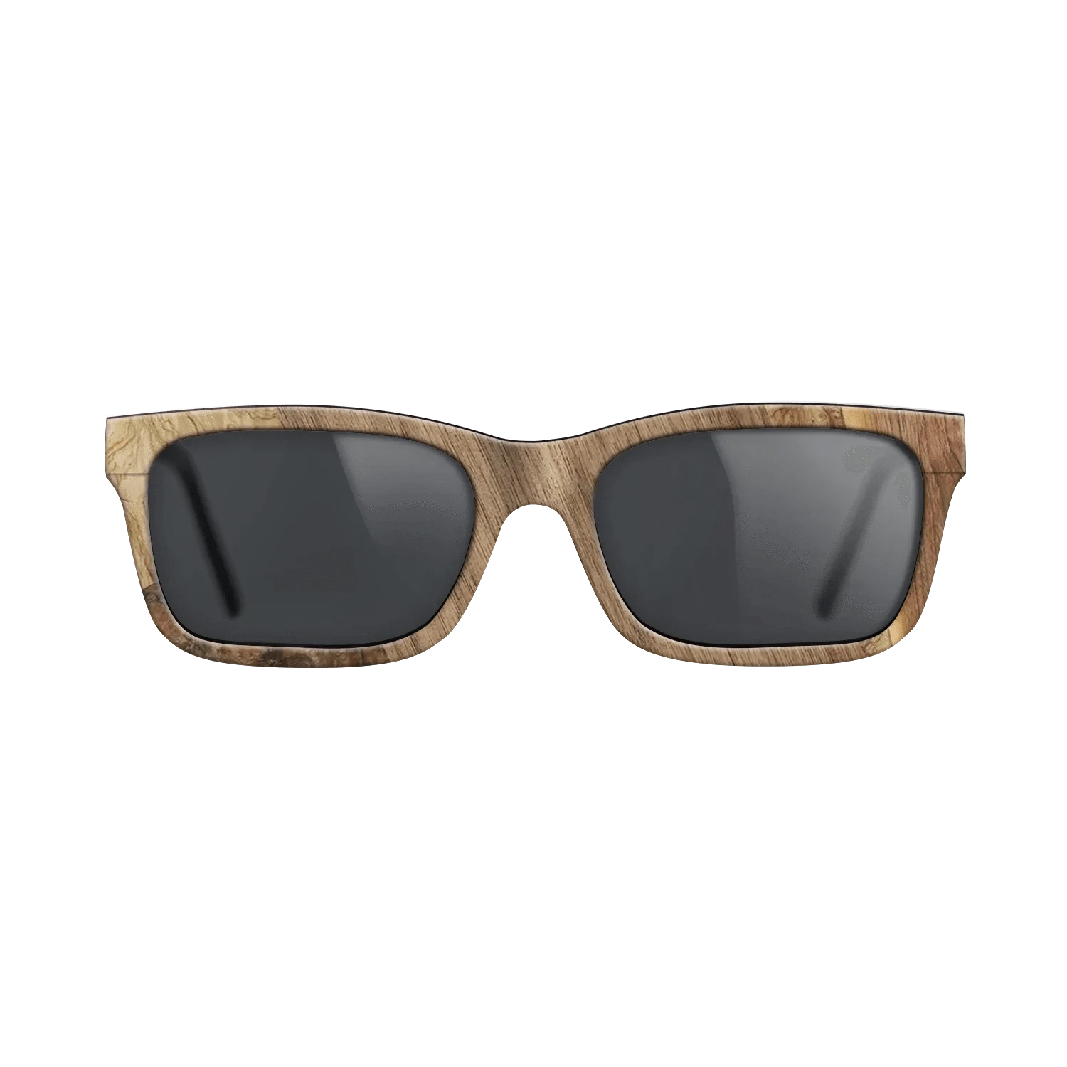 Koa,Olive Burl,Walnut Burl,Walnut: Straight Grain,Walnut Claro Light,Louro Preto: Geometric - The Sage - Rectangle - 1618 - SIRIS wood optic