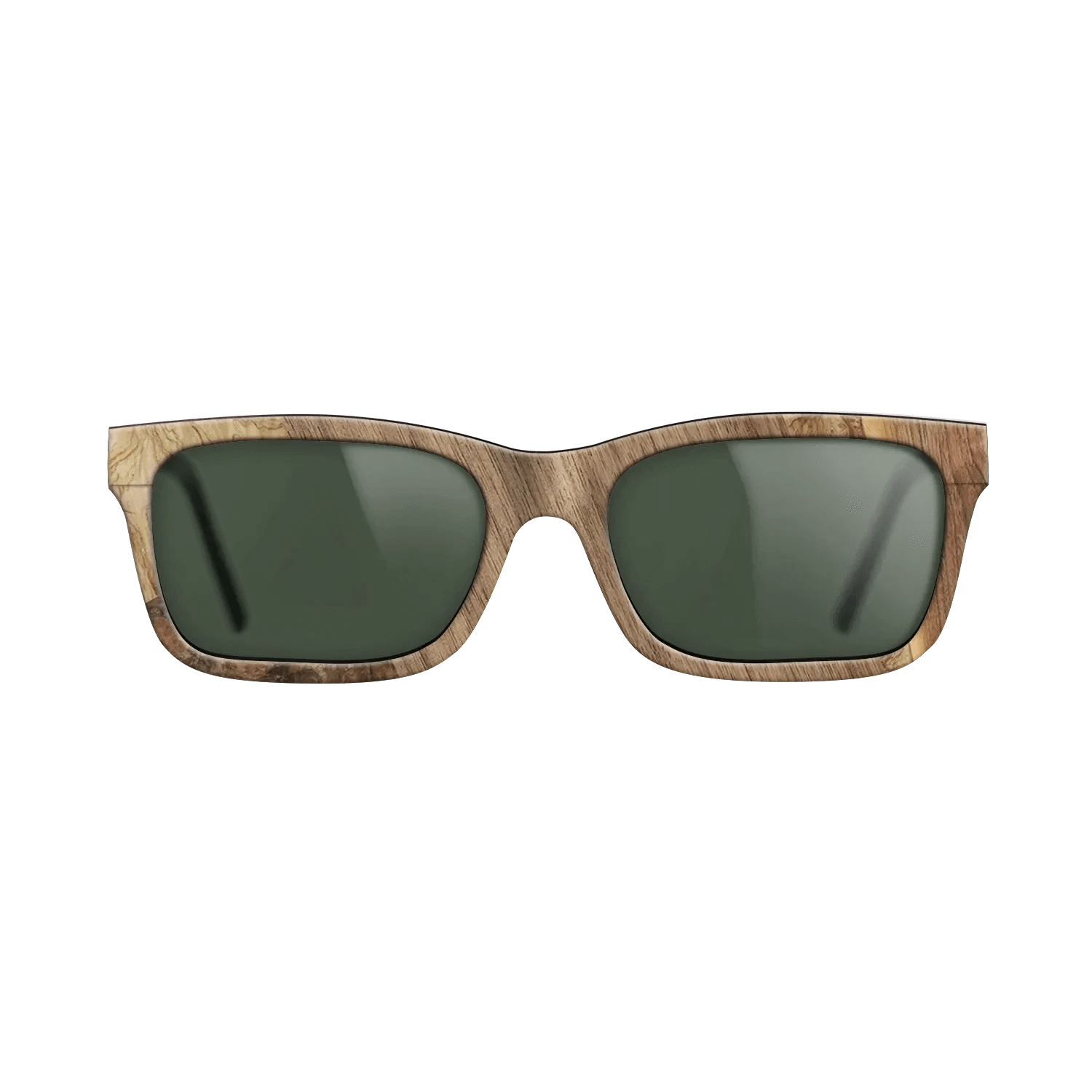 Koa,Olive Burl,Walnut Burl,Walnut: Straight Grain,Walnut Claro Light,Louro Preto: Geometric - The Sage - Rectangle - 1618 - SIRIS wood optic