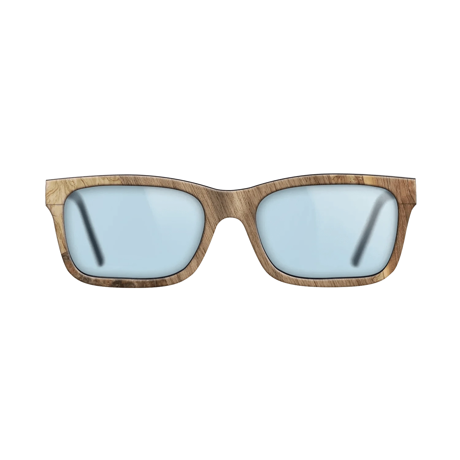 Koa,Olive Burl,Walnut Burl,Walnut: Straight Grain,Walnut Claro Light,Louro Preto: Geometric - The Sage - Rectangle - 1618 - SIRIS wood optic
