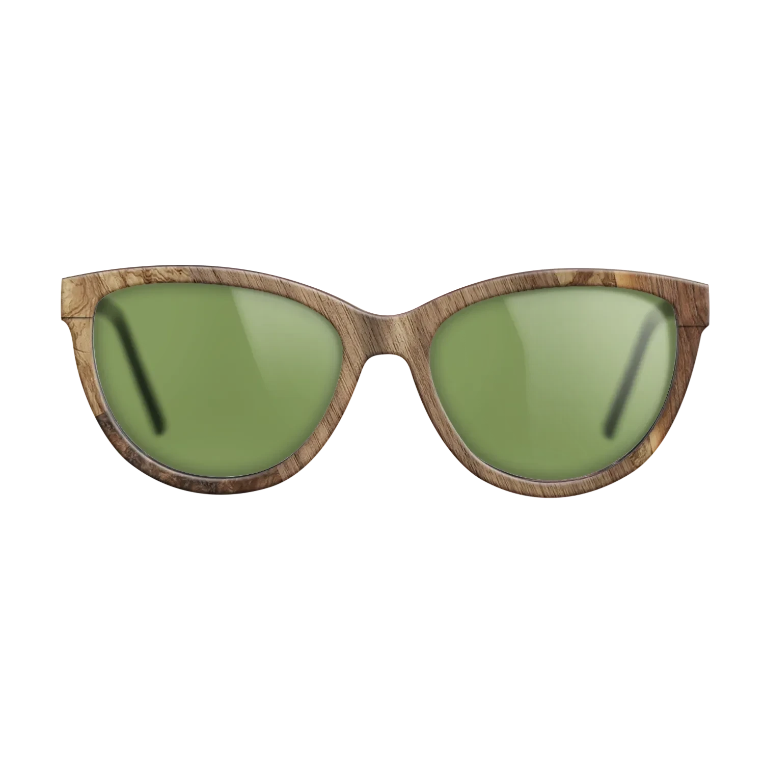 Koa,Olive Burl,Walnut Burl,Walnut: Straight Grain,Walnut Claro Light,Louro Preto: Geometric - The Maiden - Cat - 1618 - SIRIS wood optic