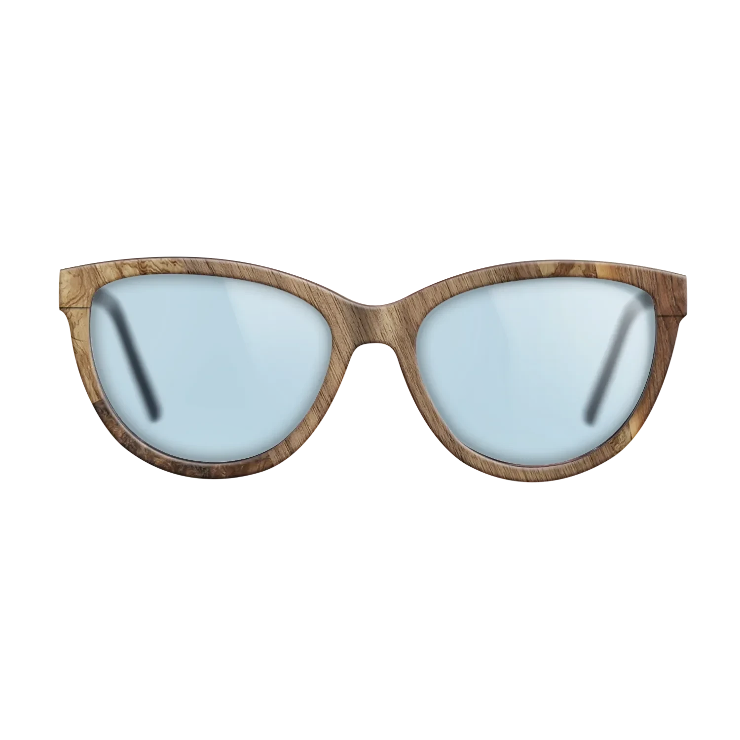 Koa,Olive Burl,Walnut Burl,Walnut: Straight Grain,Walnut Claro Light,Louro Preto: Geometric - The Maiden - Cat - 1618 - SIRIS wood optic