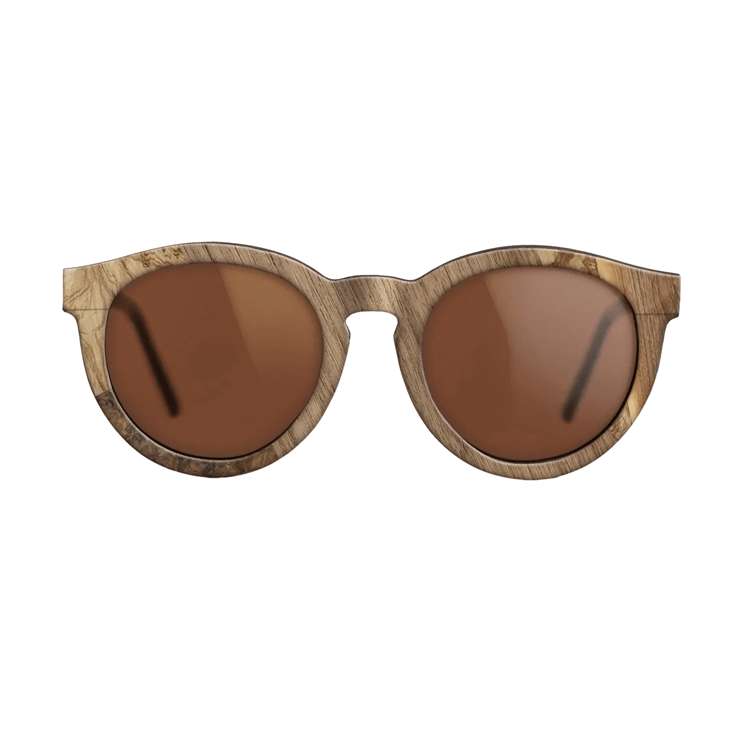 Koa,Olive Burl,Walnut Burl,Walnut: Straight Grain,Walnut Claro Light,Louro Preto: Geometric - The Rebel - Round - 1618 - SIRIS wood optic