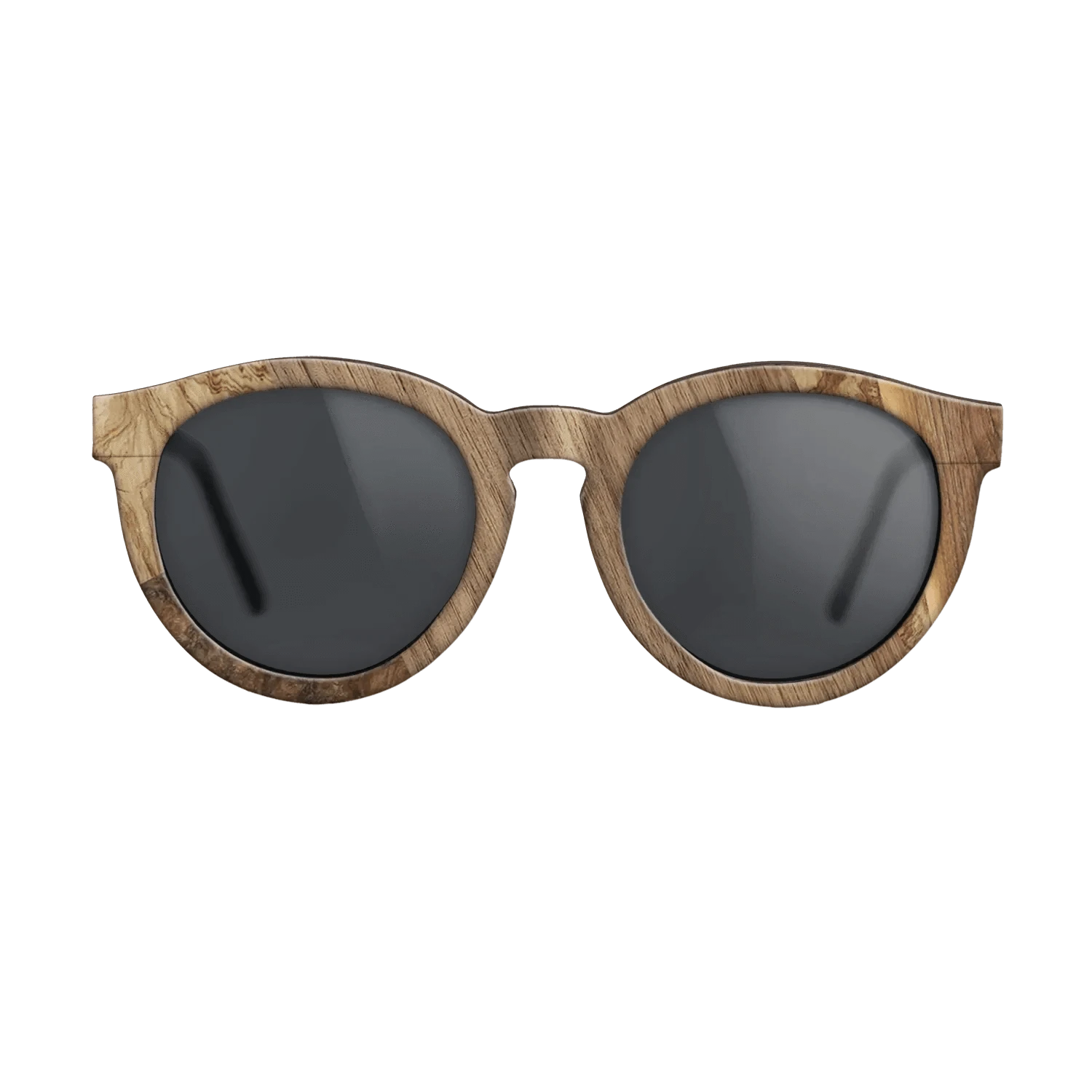 Koa,Olive Burl,Walnut Burl,Walnut: Straight Grain,Walnut Claro Light,Louro Preto: Geometric - The Rebel - Round - 1618 - SIRIS wood optic