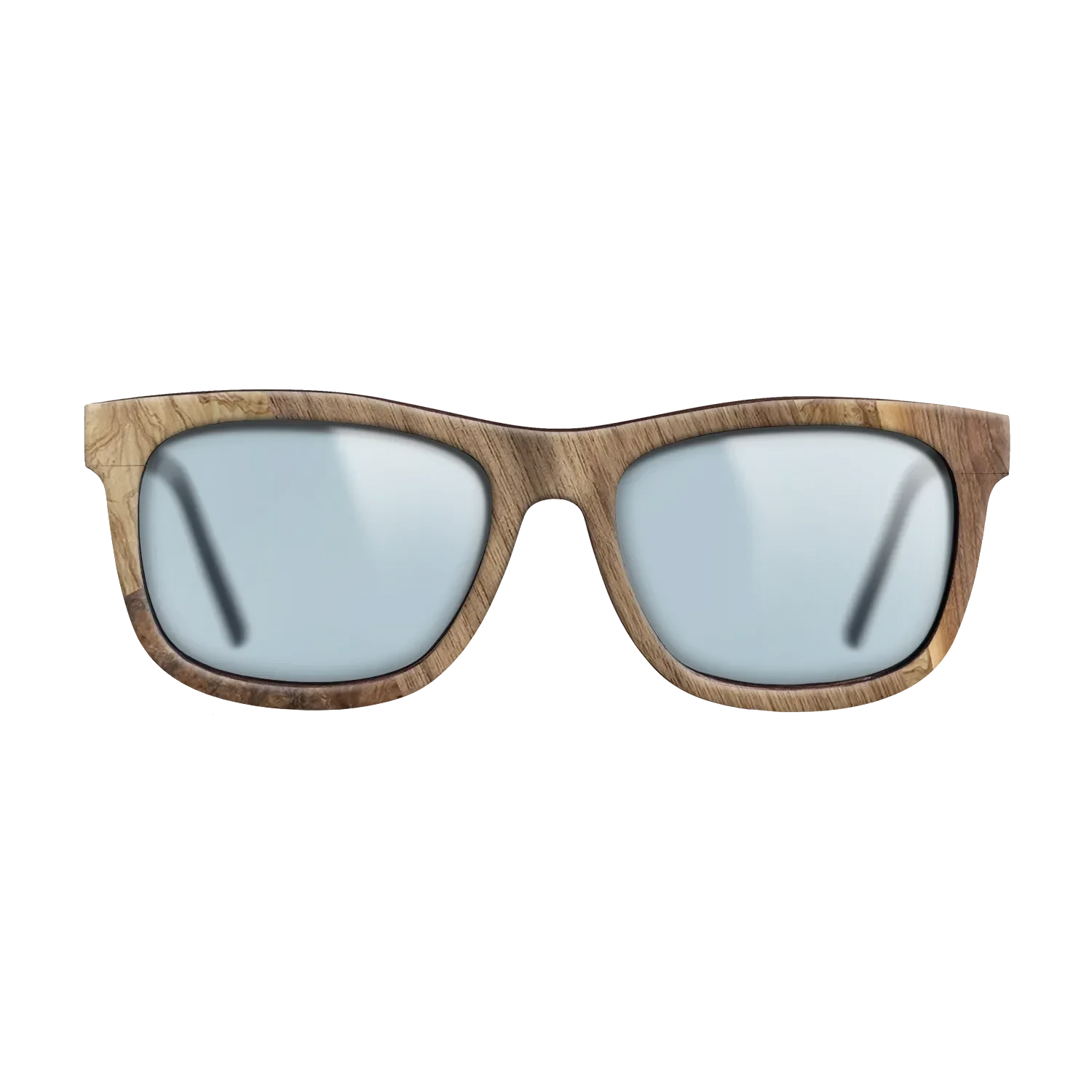 Koa,Olive Burl,Walnut Burl,Walnut: Straight Grain,Walnut Claro Light,Louro Preto: Geometric - The Hero - Square - 1618 - SIRIS wood optic