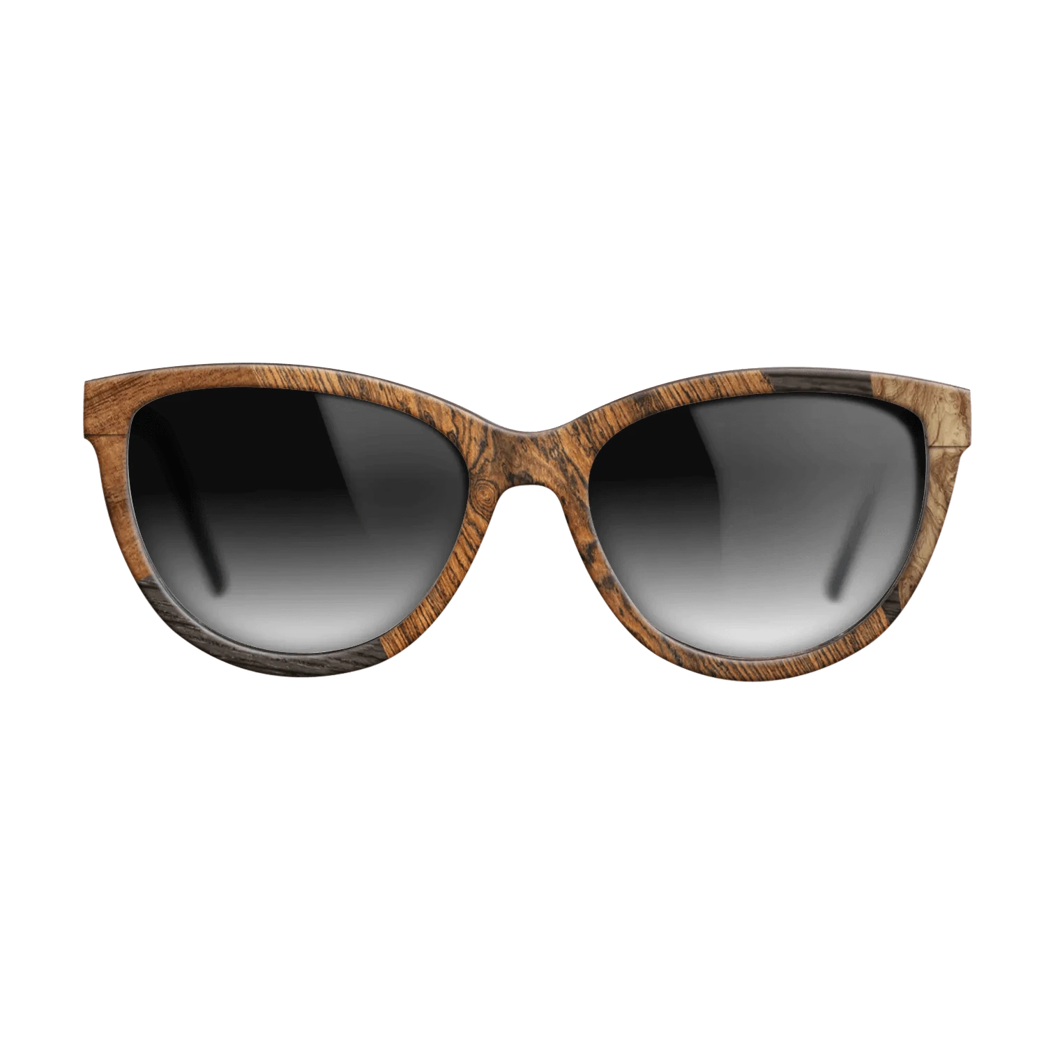 Santos Rosewood Dark,Fumed Oak,Bocote,Rosewood Reconstituted,Koa: Geometric - The Maiden - Cat - 1473 - SIRIS wood optic