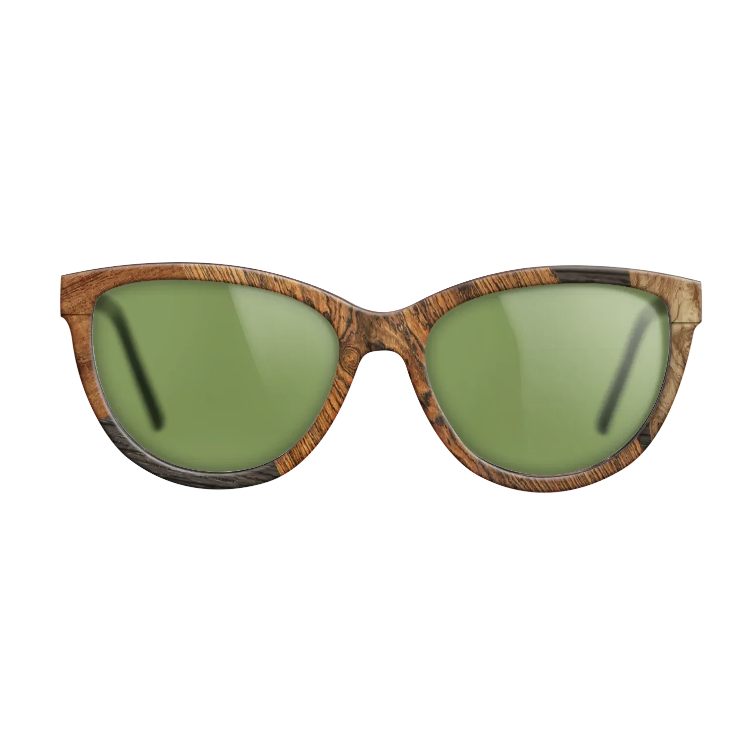 Santos Rosewood Dark,Fumed Oak,Bocote,Rosewood Reconstituted,Koa: Geometric - The Maiden - Cat - 1473 - SIRIS wood optic