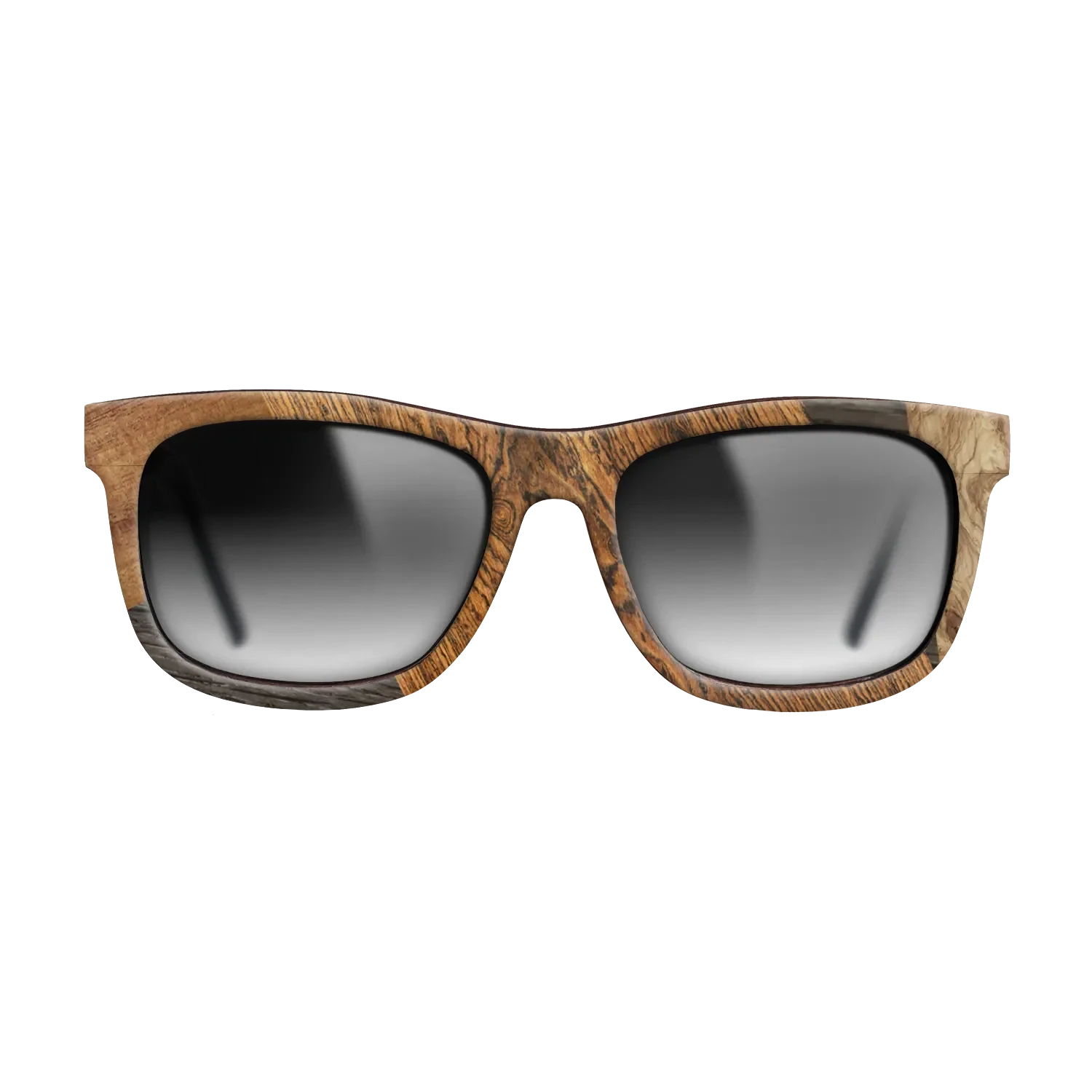 Santos Rosewood Dark,Fumed Oak,Bocote,Rosewood Reconstituted,Koa: Geometric - The Hero - Square - 1473 - SIRIS wood optic