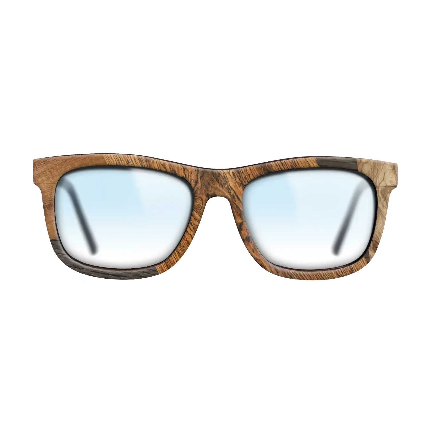 Santos Rosewood Dark,Fumed Oak,Bocote,Rosewood Reconstituted,Koa: Geometric - The Hero - Square - 1473 - SIRIS wood optic