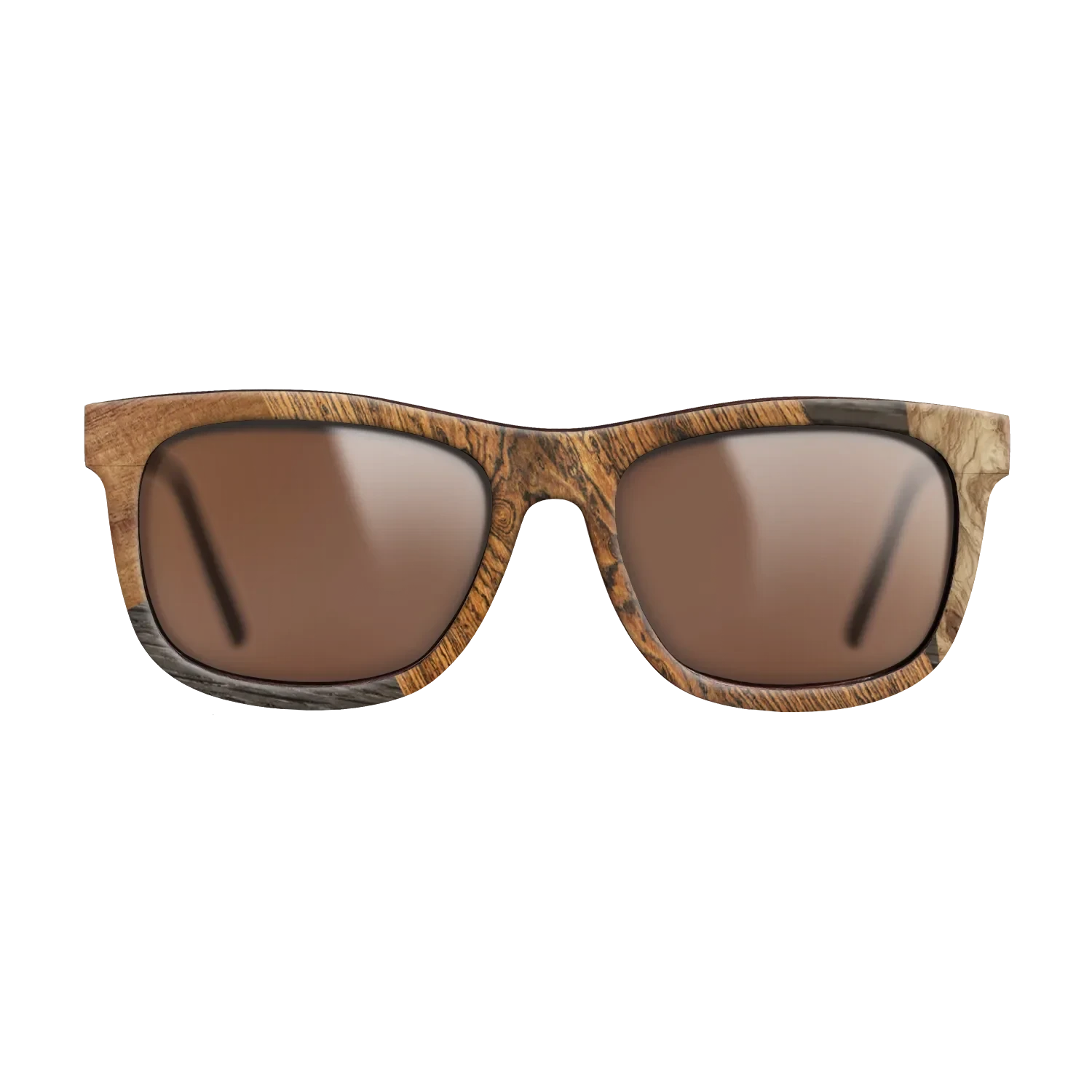 Santos Rosewood Dark,Fumed Oak,Bocote,Rosewood Reconstituted,Koa: Geometric - The Hero - Square - 1473 - SIRIS wood optic