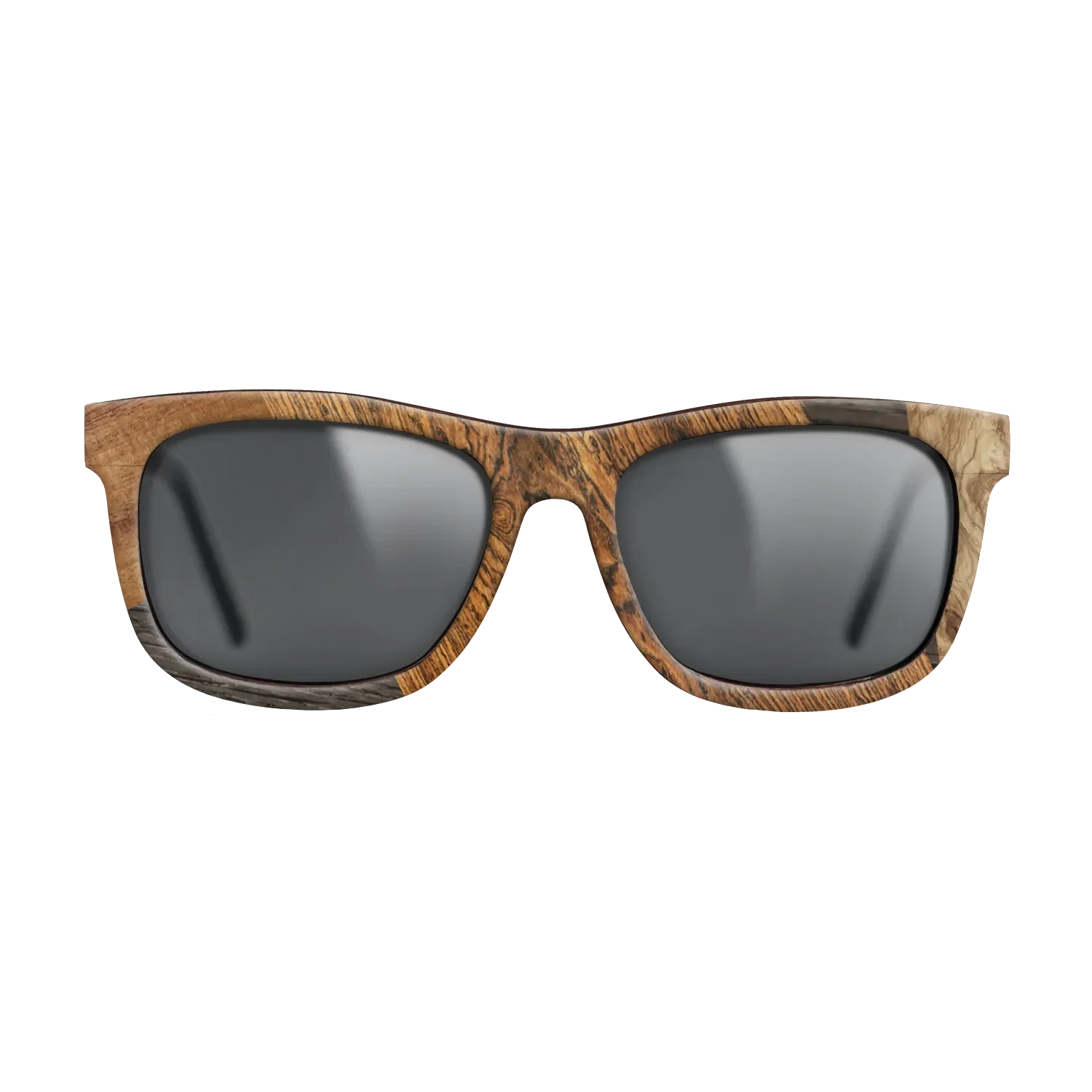 Santos Rosewood Dark,Fumed Oak,Bocote,Rosewood Reconstituted,Koa: Geometric - The Hero - Square - 1473 - SIRIS wood optic