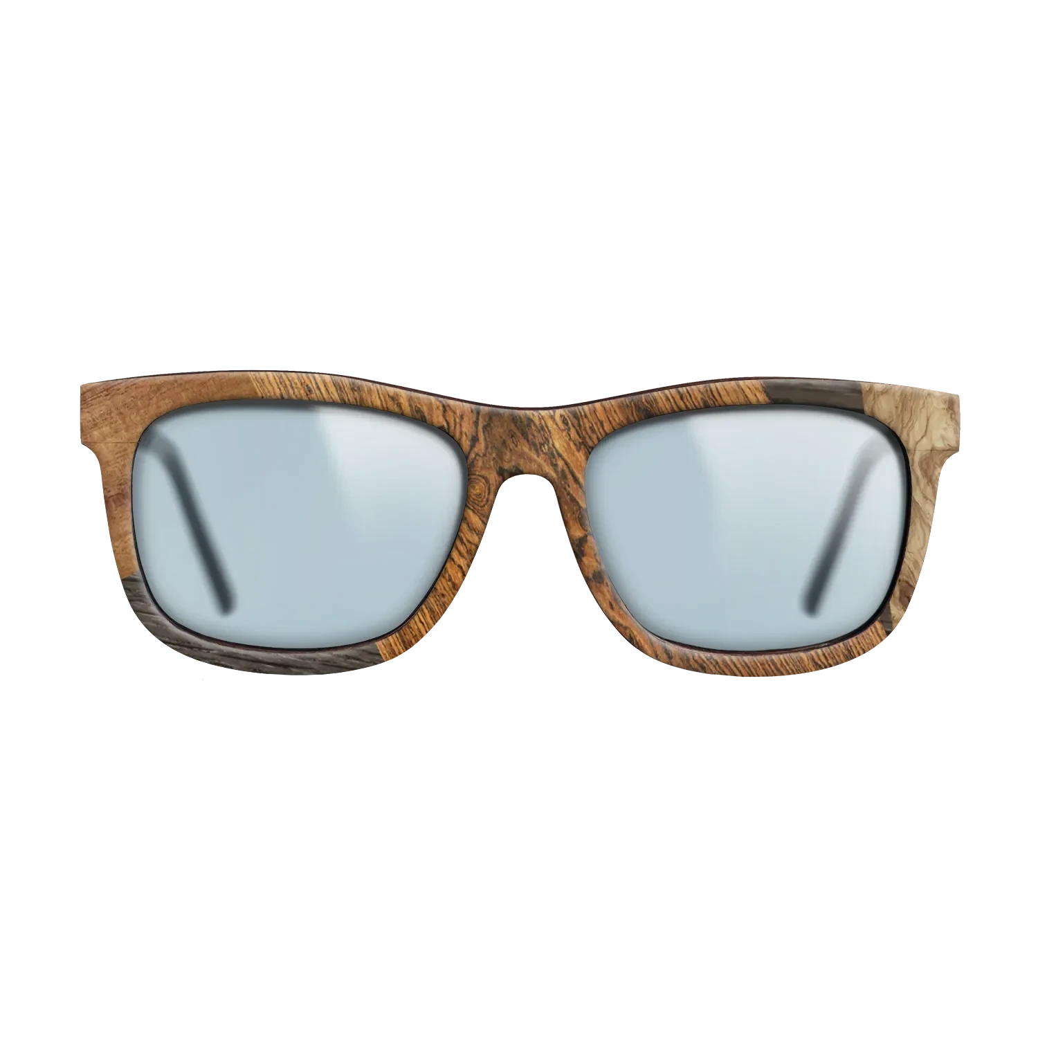 Santos Rosewood Dark,Fumed Oak,Bocote,Rosewood Reconstituted,Koa: Geometric - The Hero - Square - 1473 - SIRIS wood optic